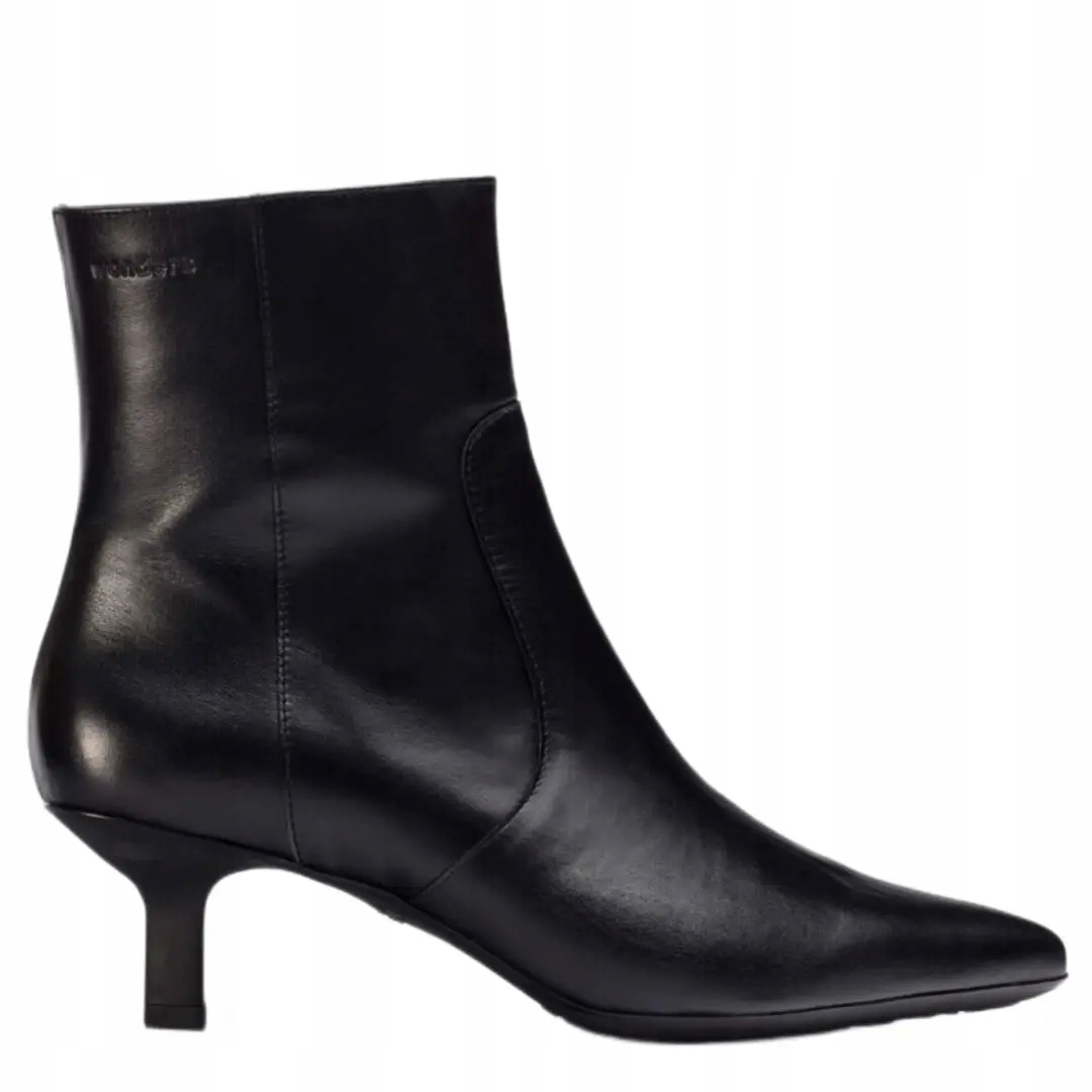 Dámské Dámské kotníkové boty Wonders G-7111 iseo negro 36, černé