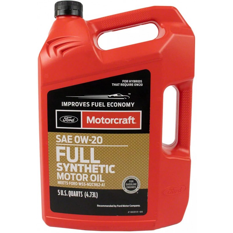 Motorcraft 0W20 Plně Synthetický Ford Hybrid
