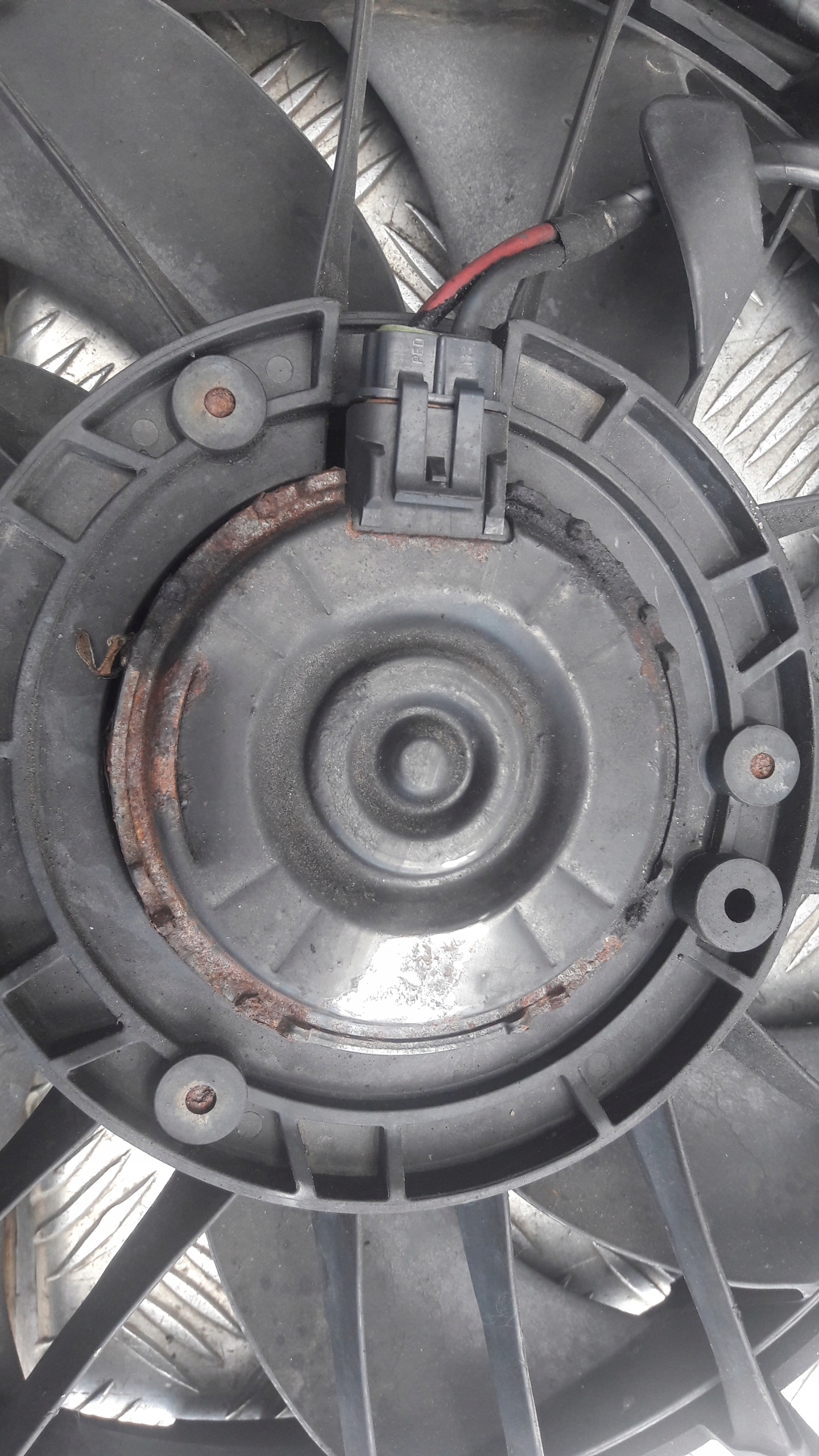CHRYSLER 300C ventilátor chladiče klimatizaci 3.0 CRDI