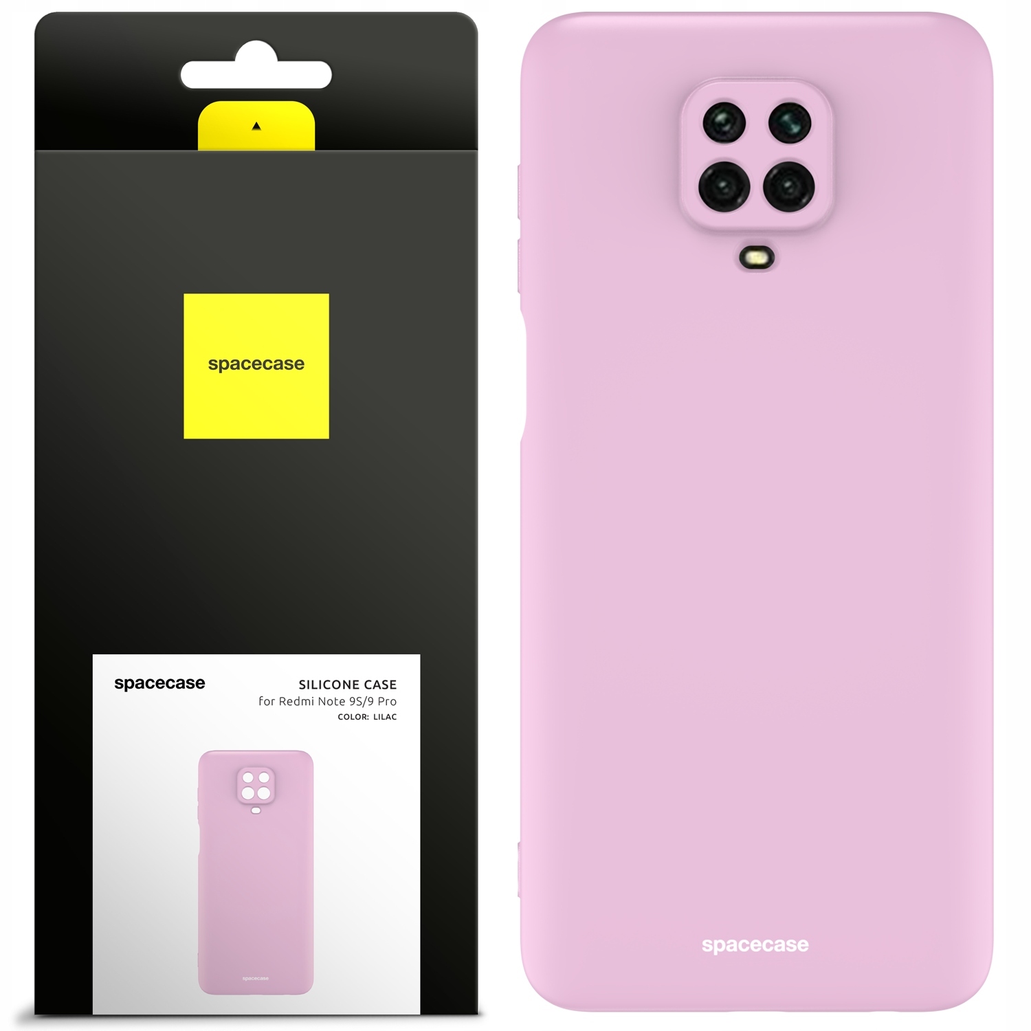 

Etui Case Matowe Spacecase Do Redmi Note 9S/9 Pro