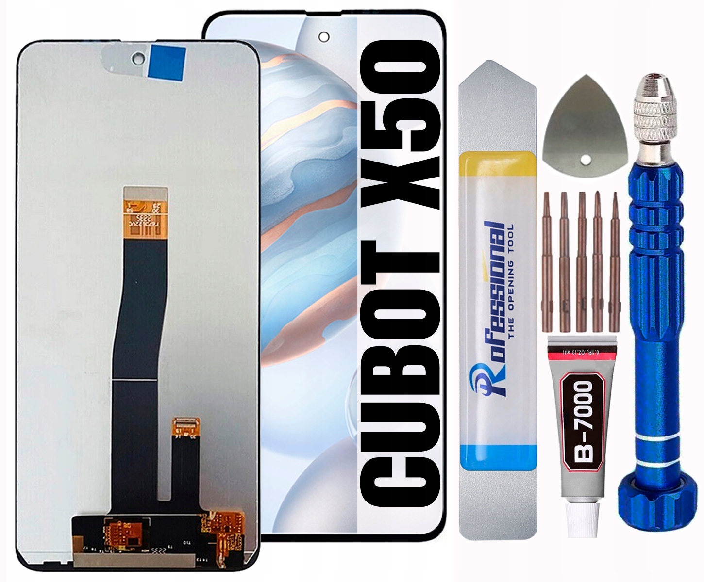 Displej Pro Cubot X50 LCD Displej