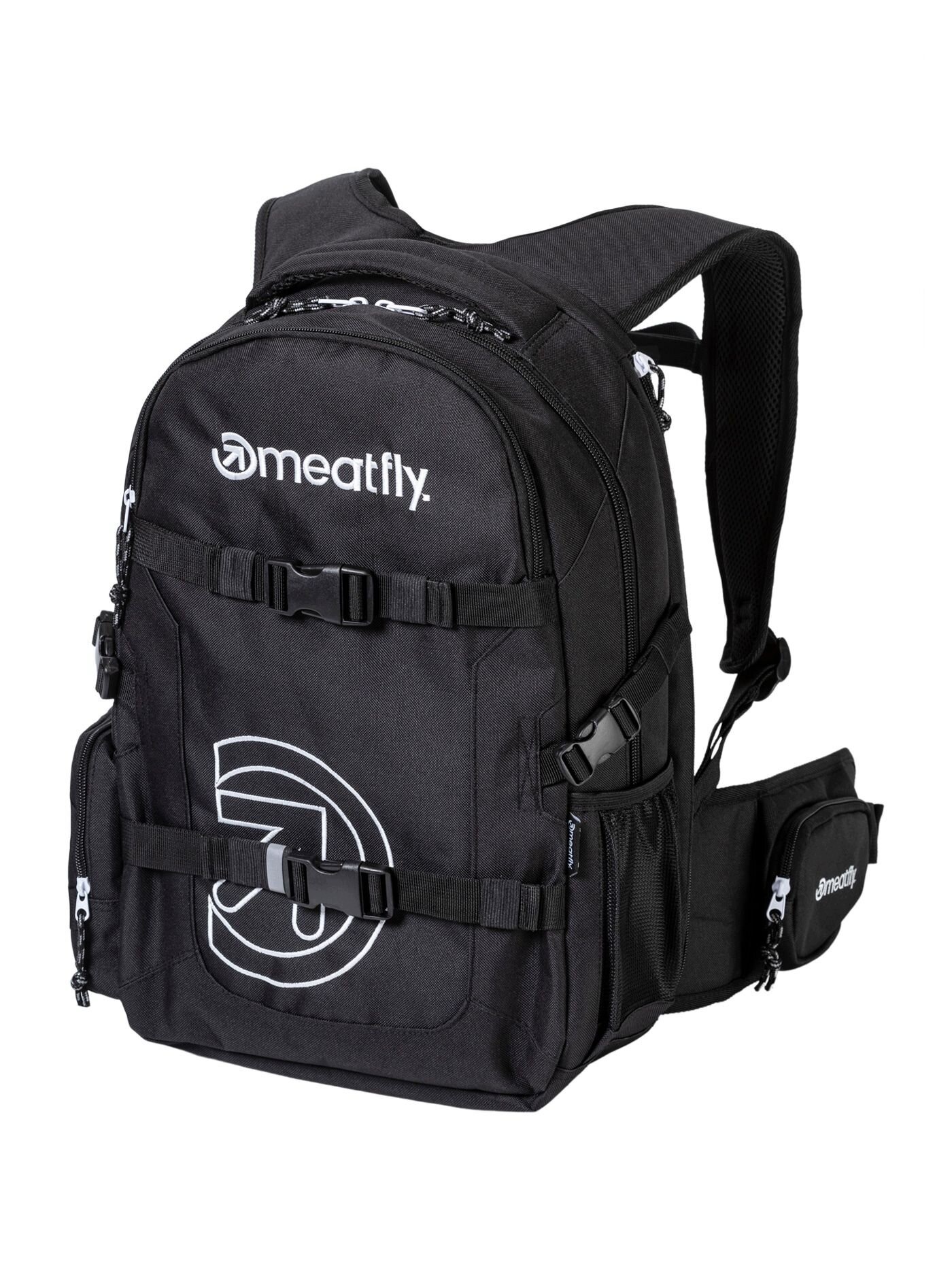 Meatfly Ramble unisex batoh, černý