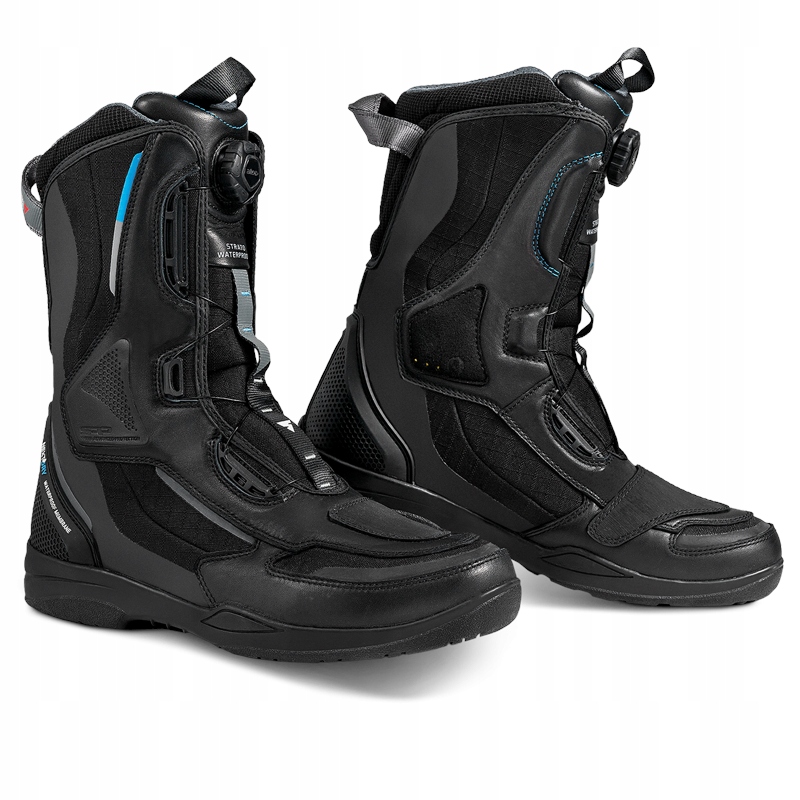 Shima Strato Wp Men vodoodolné topánky čierne 43