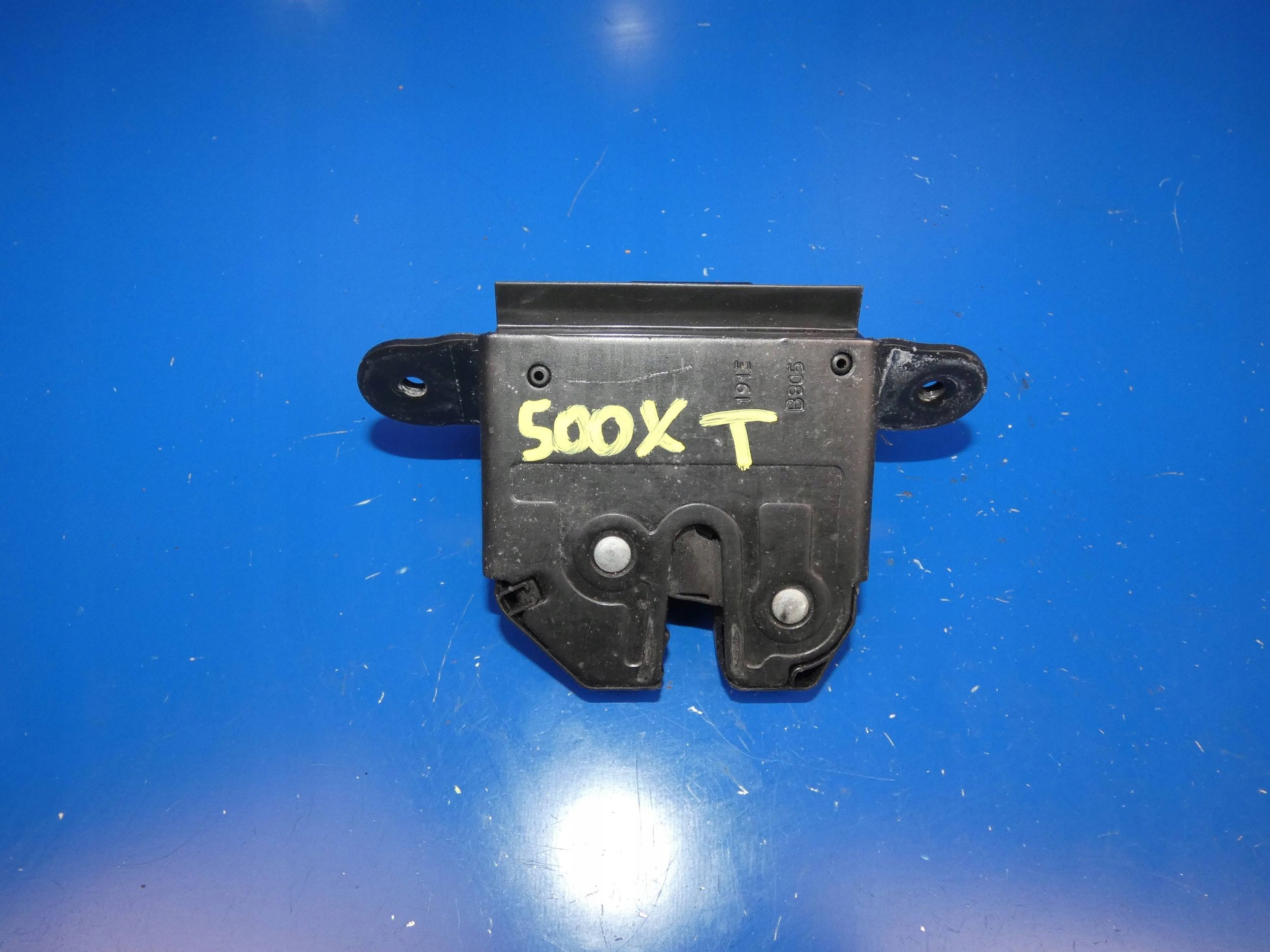 FIAT 500X 500 X lock bonnet boot rear part