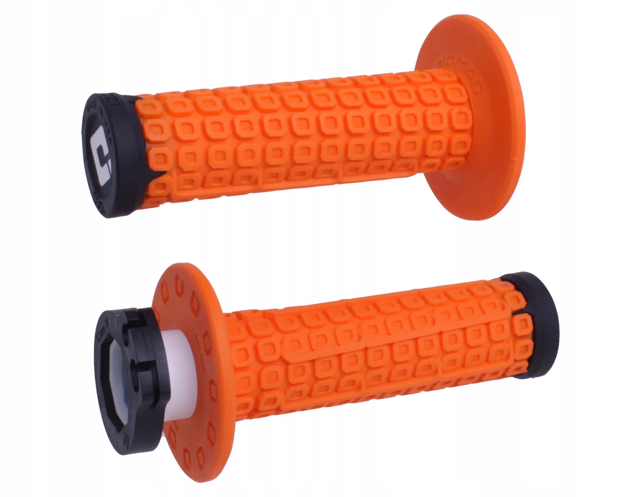 Odi Off Road Nomad MX V2 Lock-on Grip Farebná Oranžová Čierna