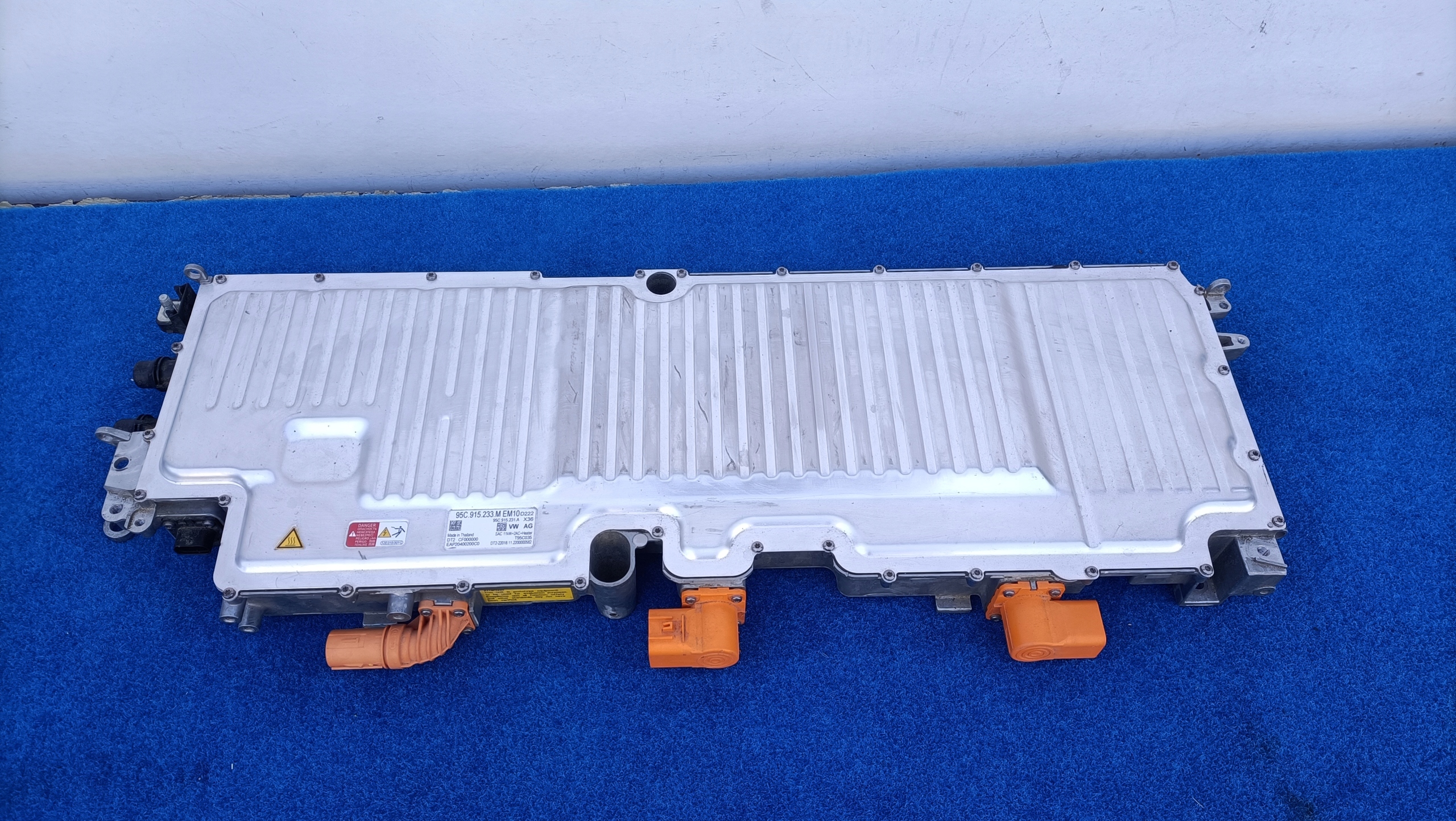 BATERIA modulo LADOWANIA PORSCHE MACAN 2 II 95C915233M 95C915231A DOM/BAT/5