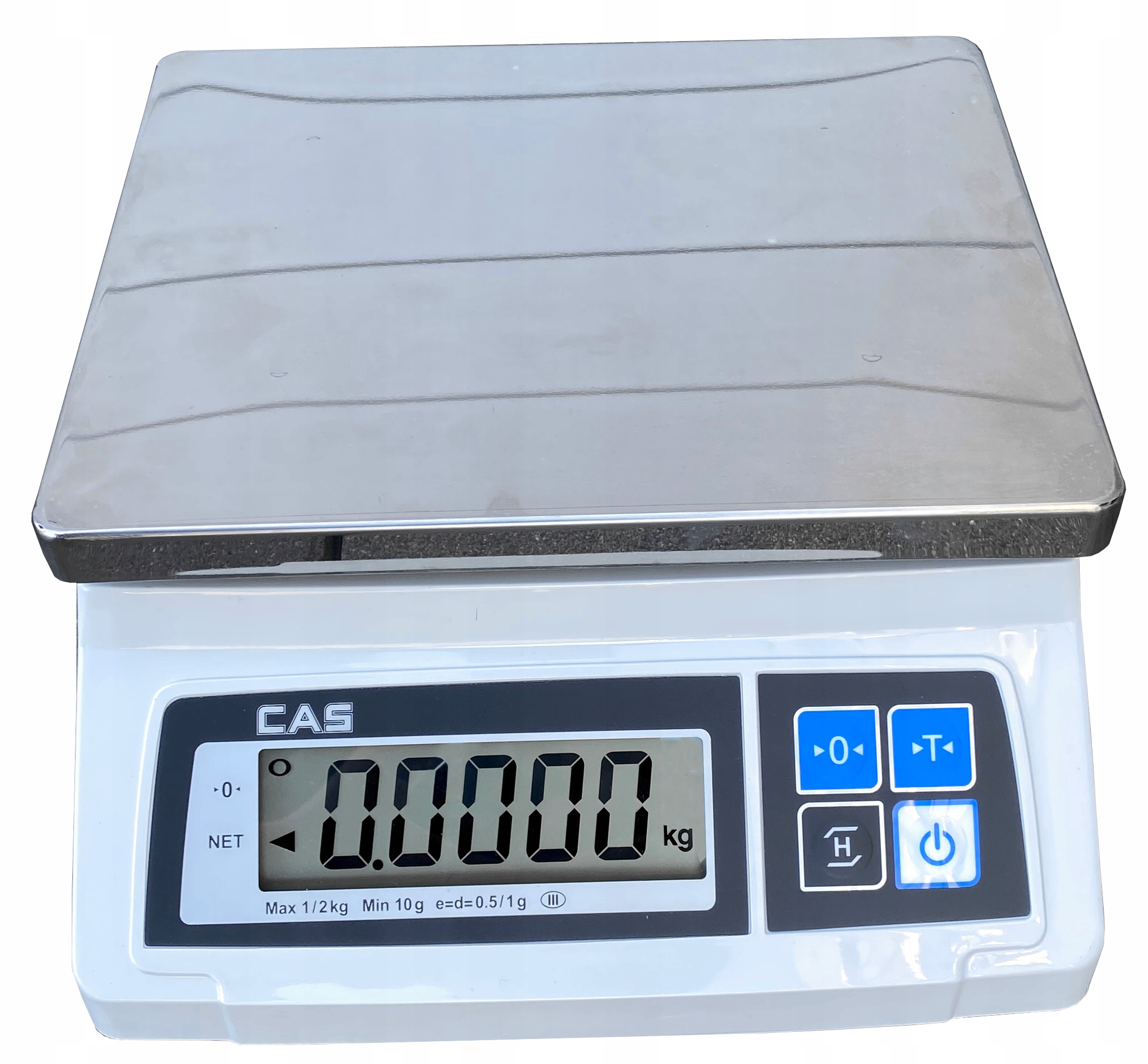 WAGA KUCHENNA CAS DO 2KG GASTRONOMICZNA SKLEPOWA MAGAZYNOWA Z LEGALIZACJĄ Marka CAS