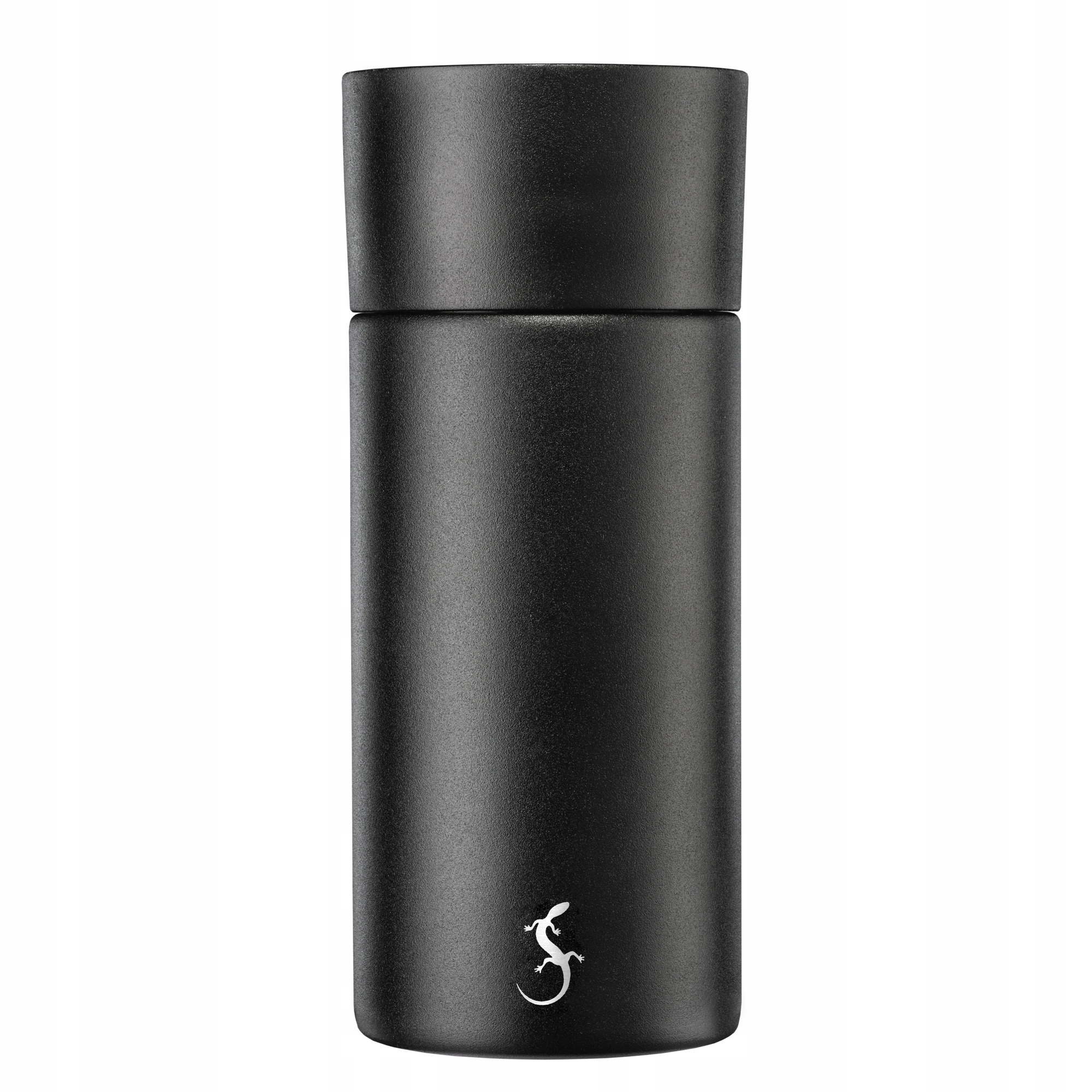 Termos Lurch termoláhev hrnek černý 0,3 L 17x7 cm Bpa free