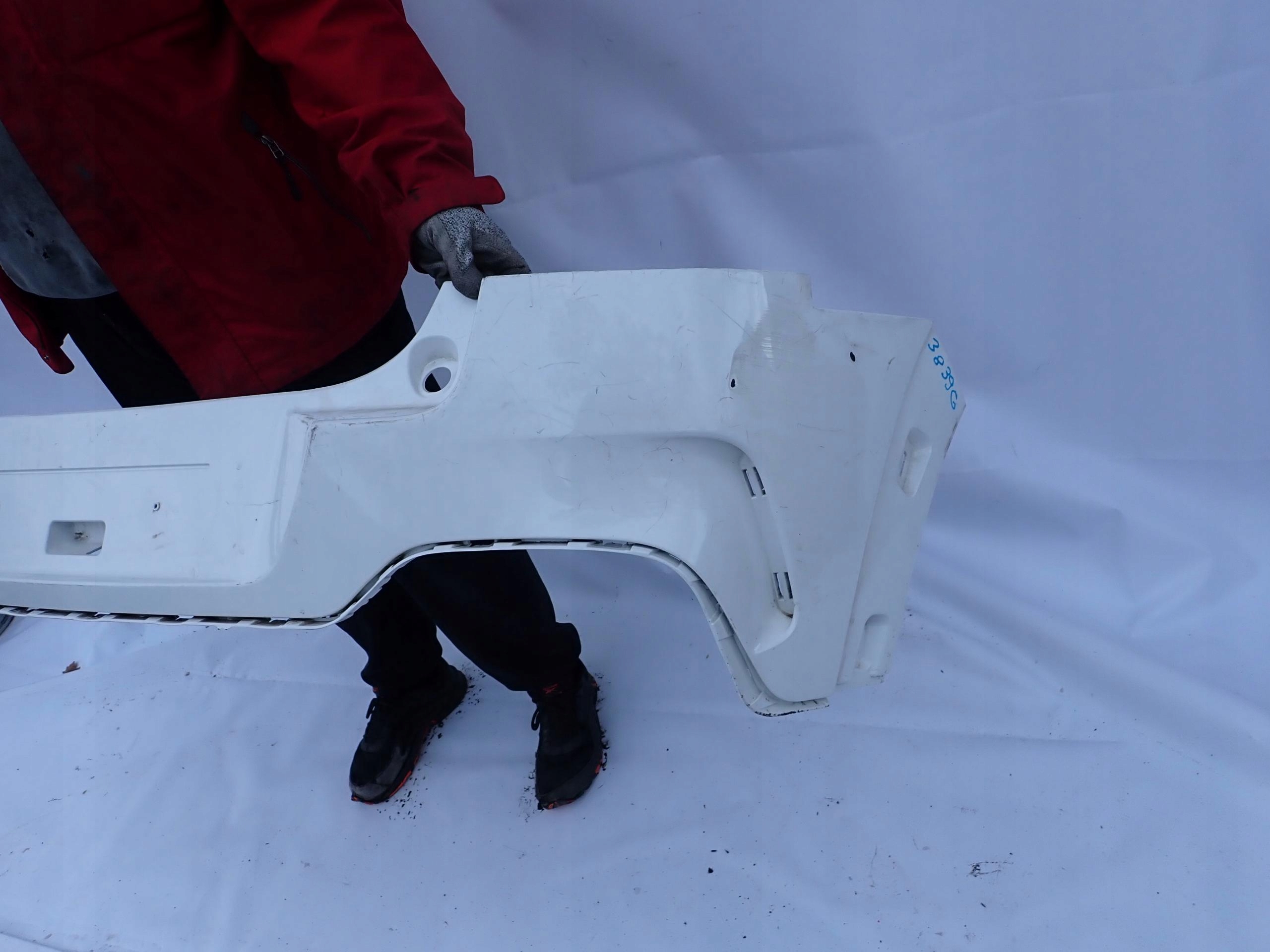 CITROEN C4 CACTUS LIFT 17- bumper rear part rear