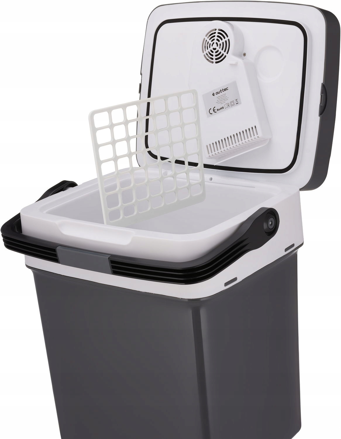 LODOWKA TURYSTYCZNA ELEKTRYCZNA SAMOCHODOWA 32L Power Supply cigarette lighter socket mains