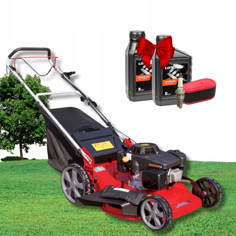 Kosiarka Spalinowa Z Napędem World GRL560S 56CM Loncin 196CM3+ Gratisy