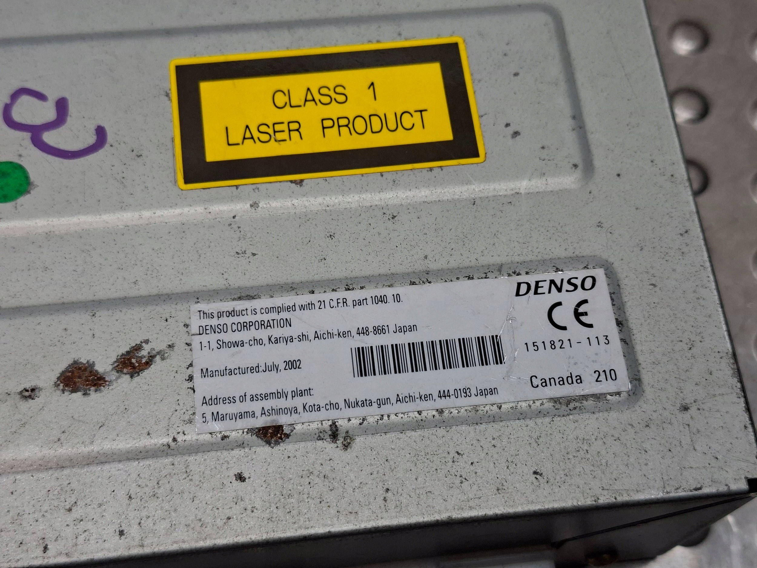 Module Lecteur DVD Navigation JAGUAR S-TYPE 04