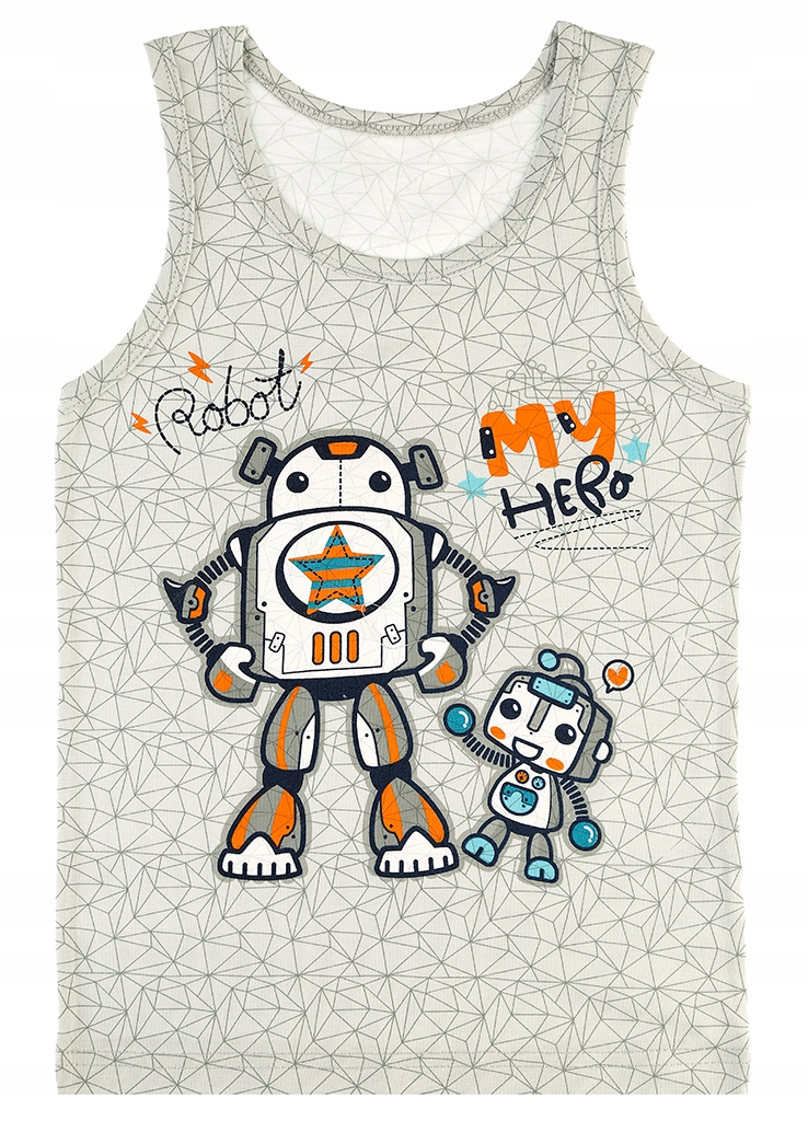 

Donella podkoszulek chłopięcy na ramiączkach 110