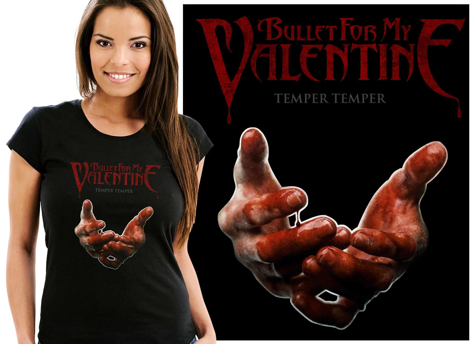 

Bullet For My Valentine Bfmv Koszulka Damska M