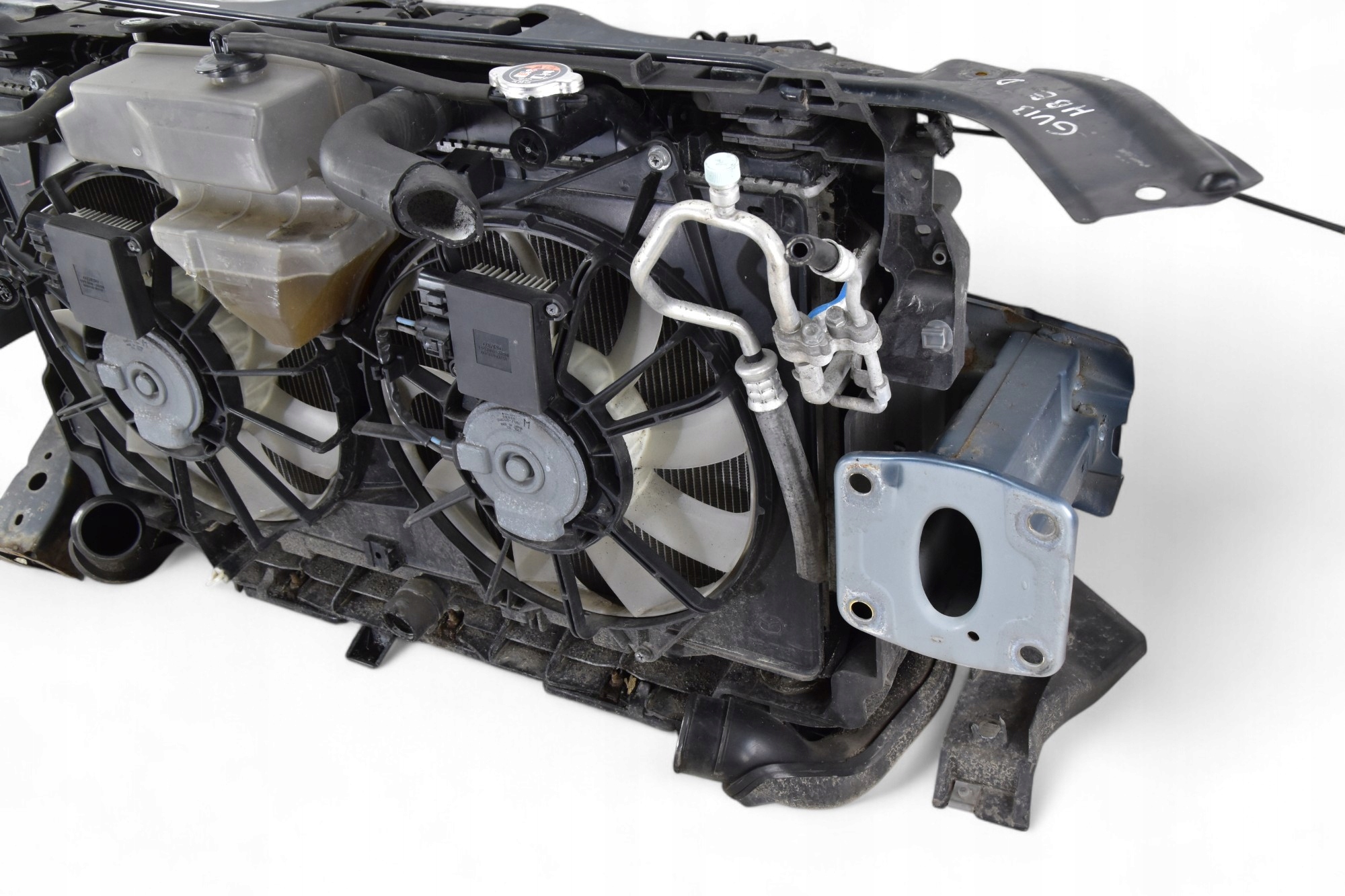 support panel for radiators pillar MAZDA 6 III 2.2 Skyactiv-D 150KM SH Manual
