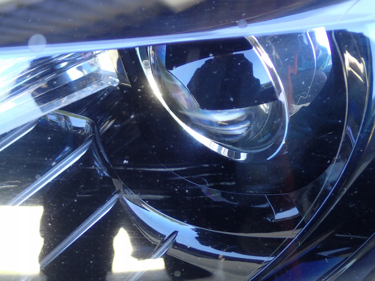light left REFLEKTOR BI XENON SKODA SUPERB 3V III