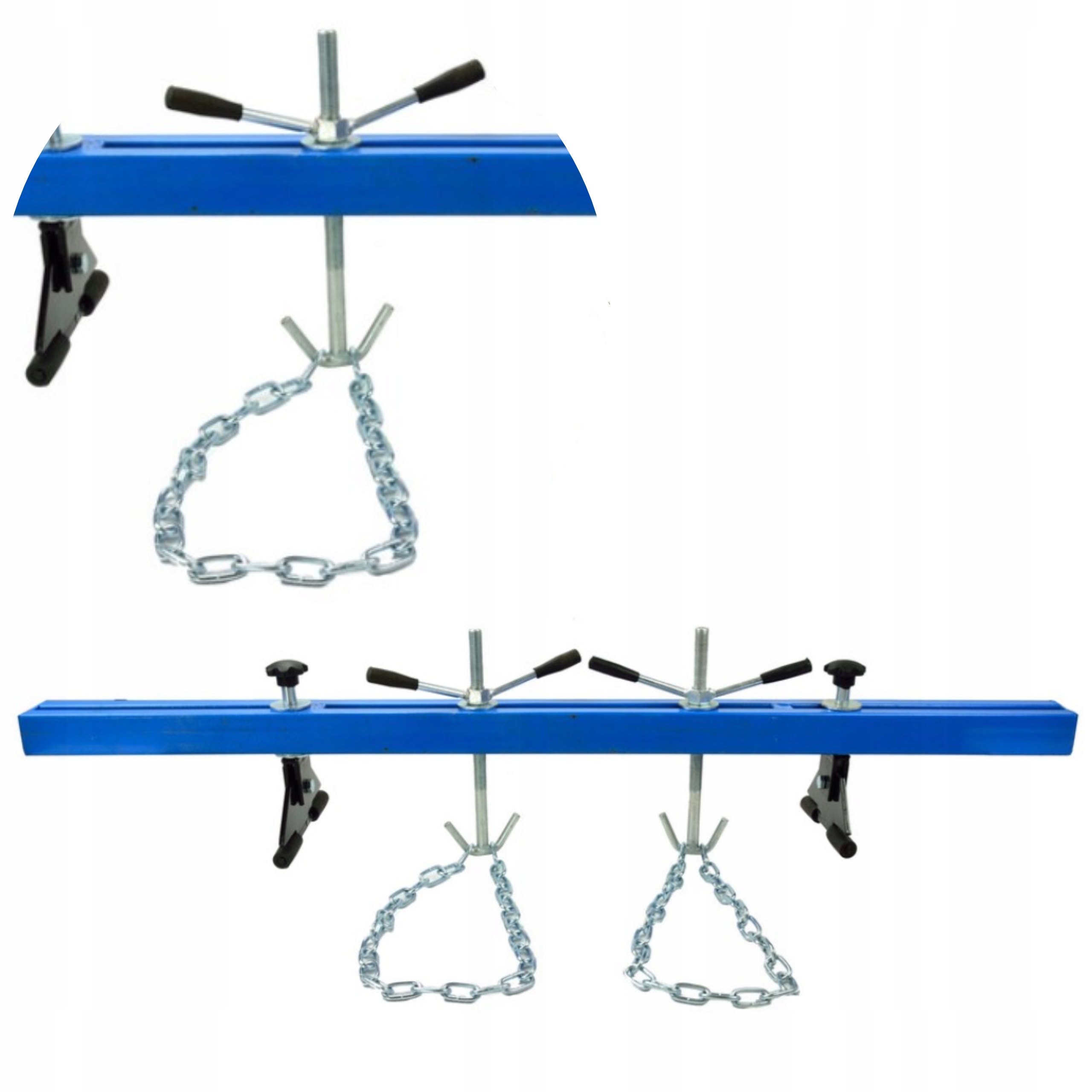 SILVER BELKA DO PODWIESZANIA SILNIKA 500 KG 1500MM S11650 EAN (GTIN) 5907589367355