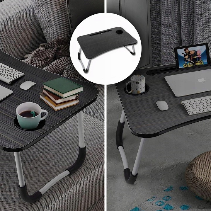SKŁADANY STOLIK pod LAPTOPA PODSTAWKA DO KOMPUTERA Marka inna