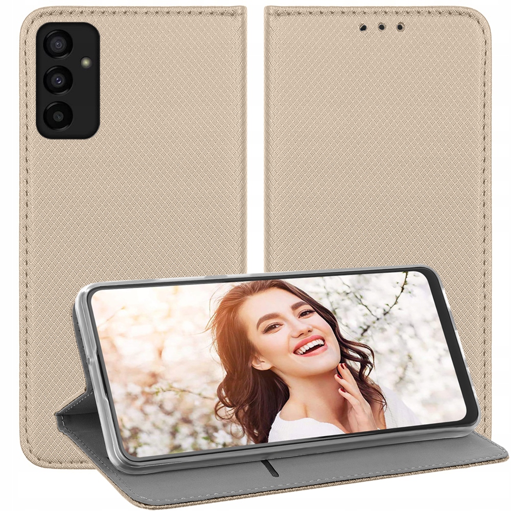 

Etui Smart Magnet Szkło do Samsung Galaxy M13 4G