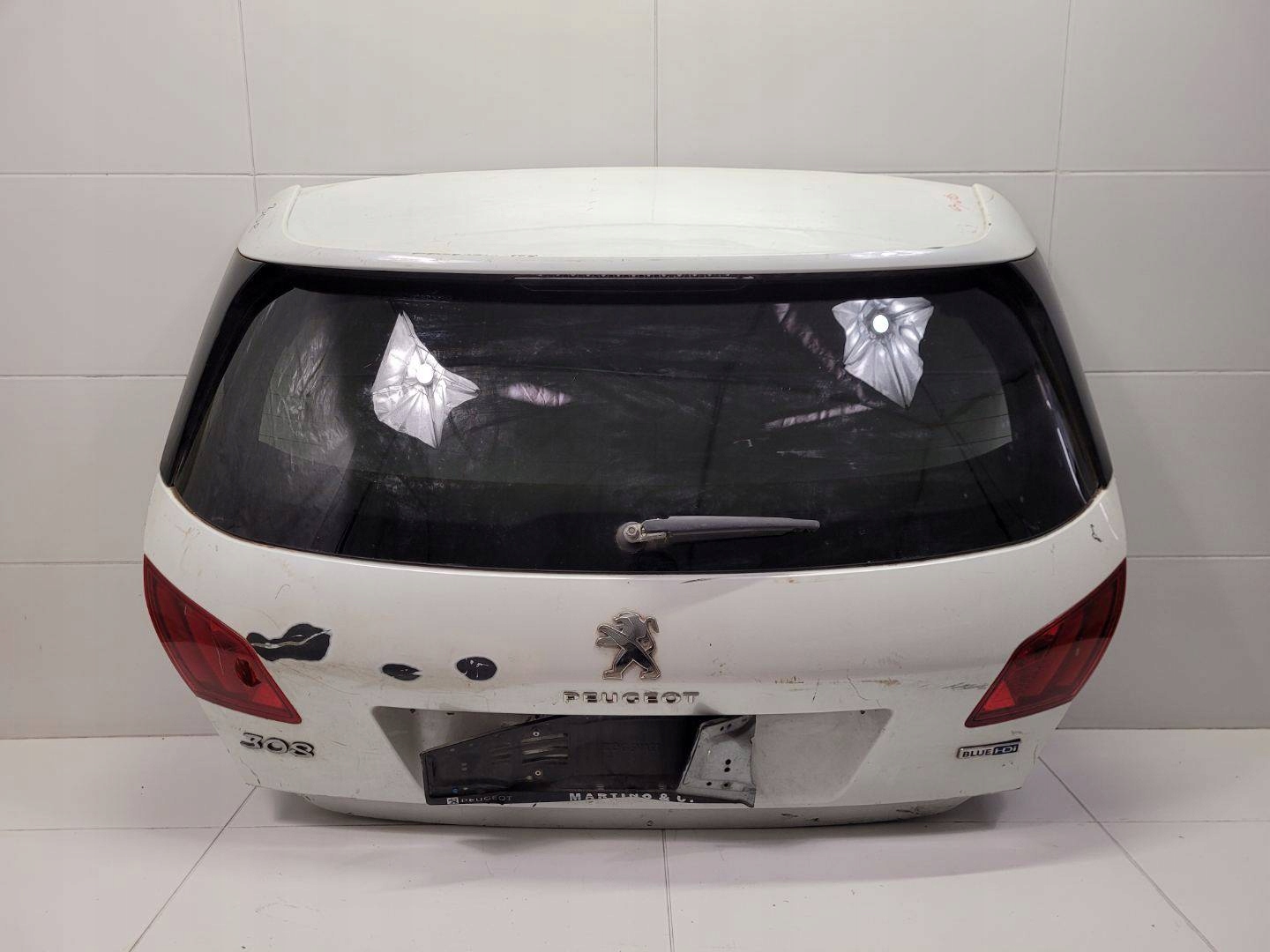 rear trunk door boot Peugeot 308 2 2016