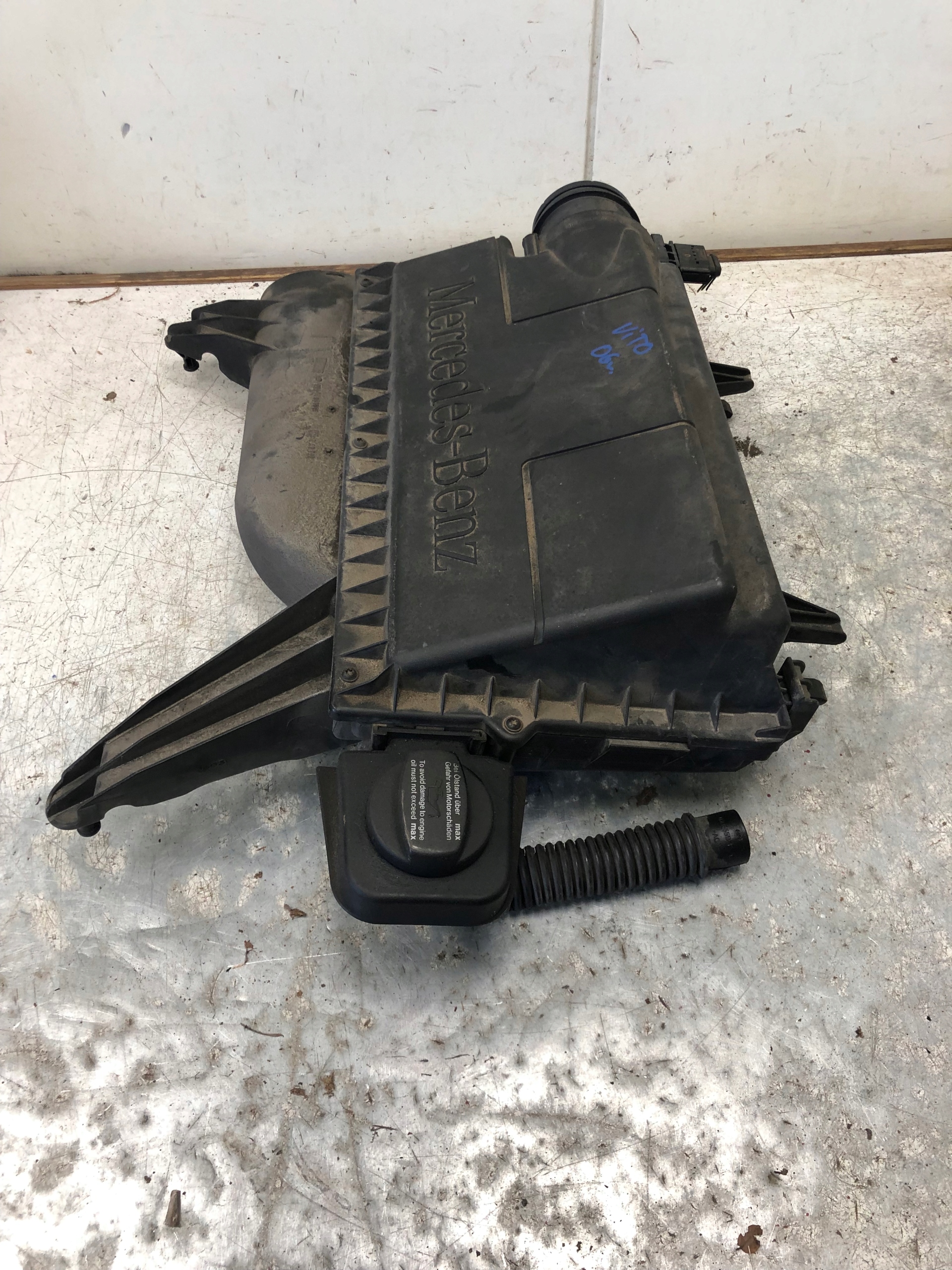 Gehäuse filter luft MERCEDES VITO W639 A6395281306