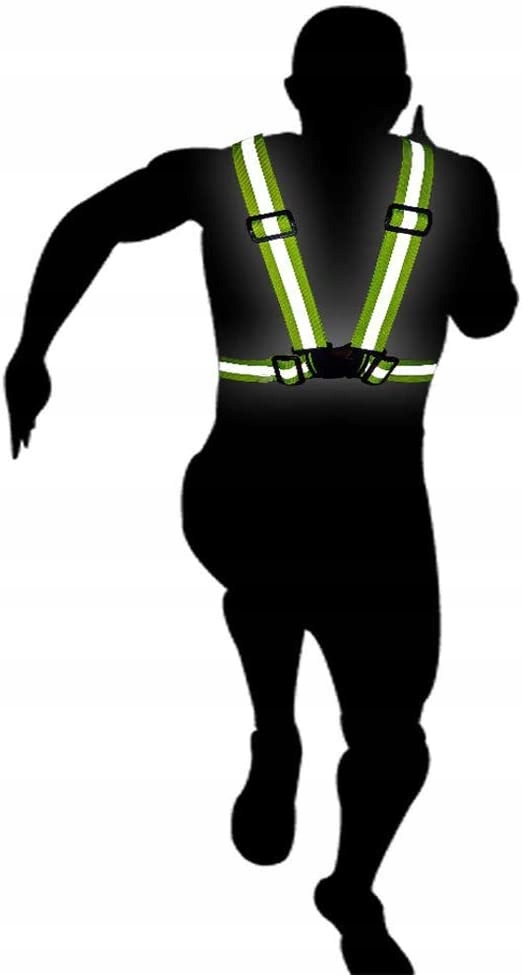 SZELKI ODBLASKOWE ROWER MOTOR KAMIZELKA ODBLASKOWA Rodzaj szelki