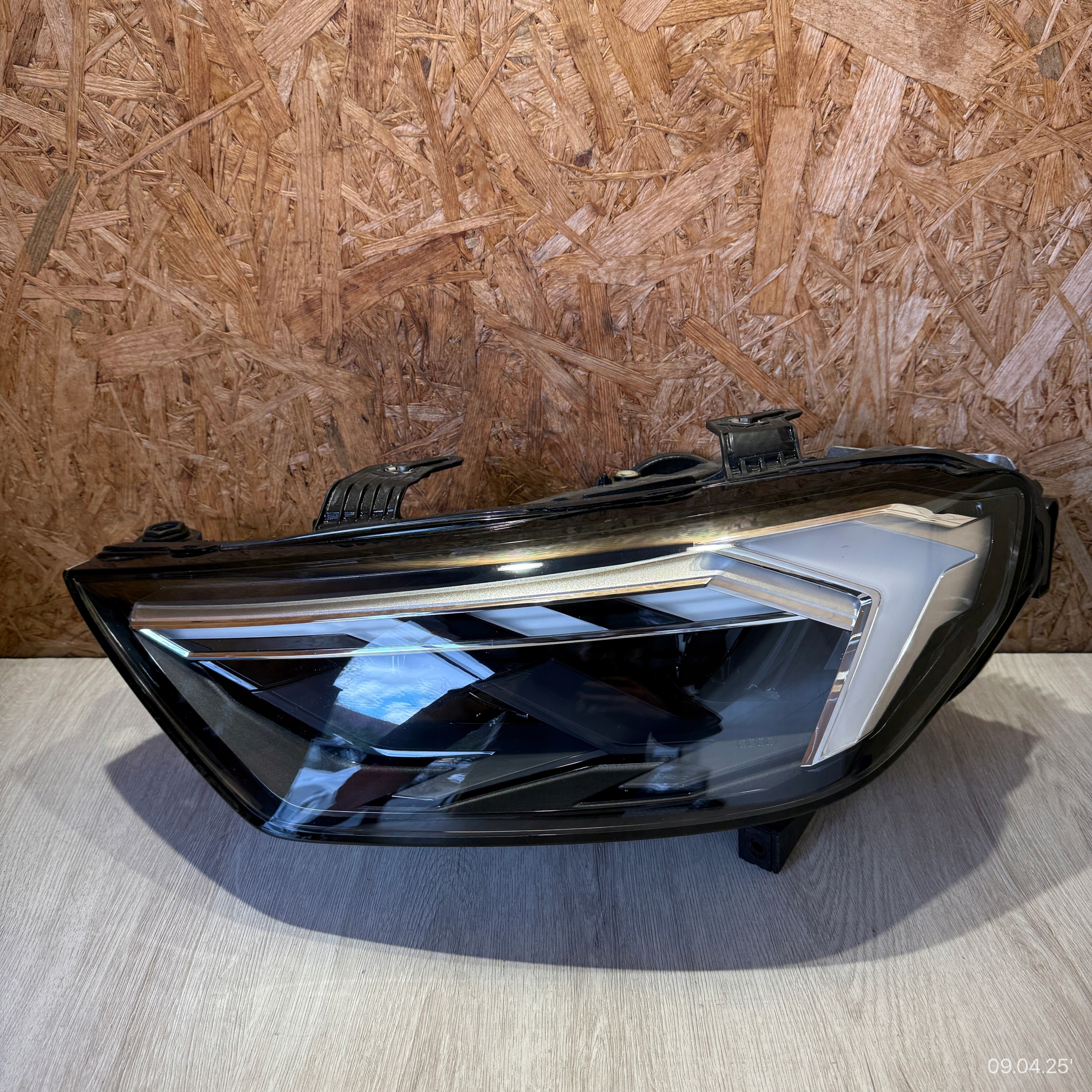 light left right lights front KOMPLET AUDI A1 82A FULL LED 2022 ROK