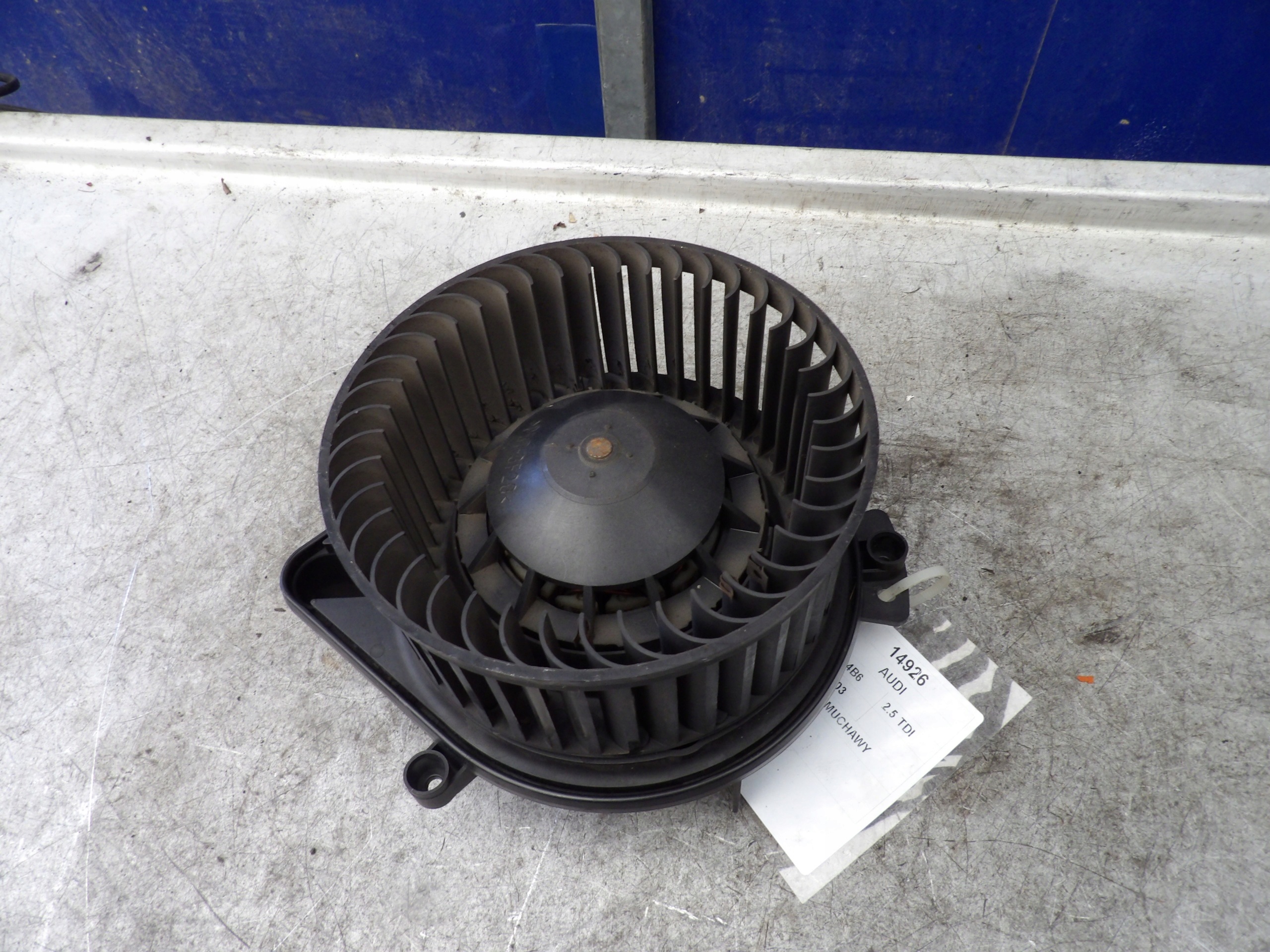 Audi A4 B6 ventilátor fűtőmotor