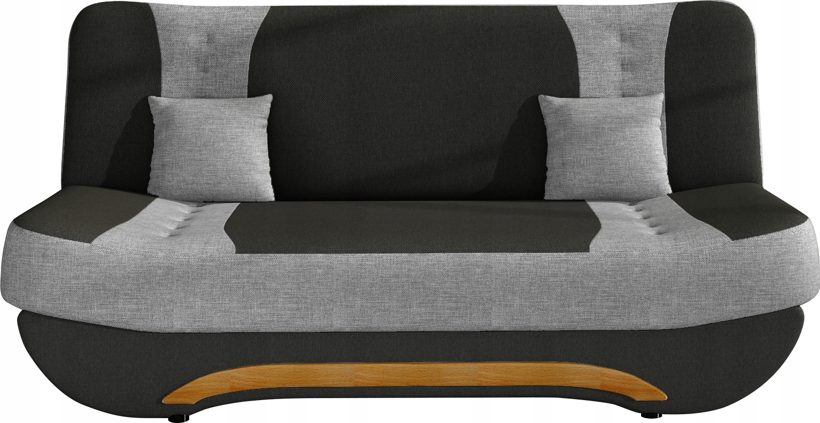 Kanapa EWA II rozkładana bonel wersalka sofa RIBES