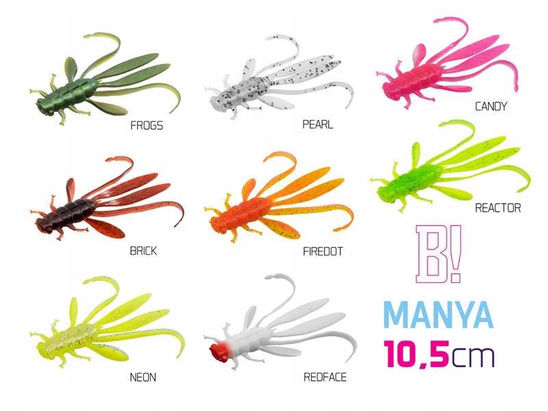 Delphin Nymfa Manya UVs 10,5cm