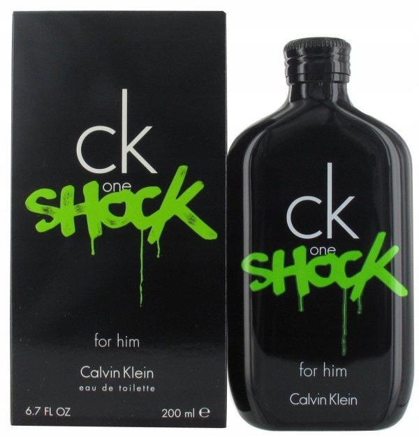 Calvin Klein Ck One Shock For Him Edt 200 Ml
