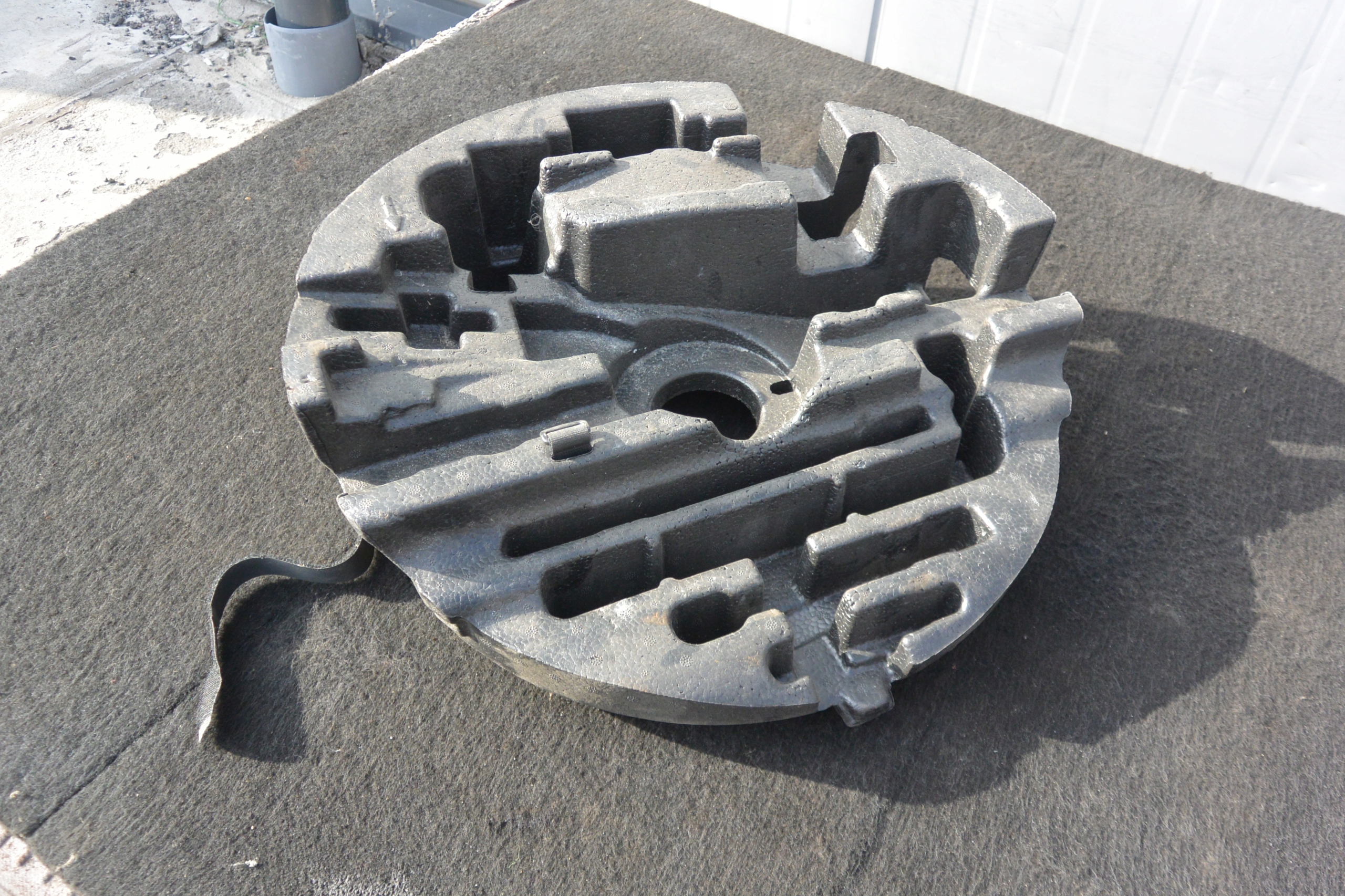 boot floor well NAPRAWCZY MERCEDES GL X164 ML W164