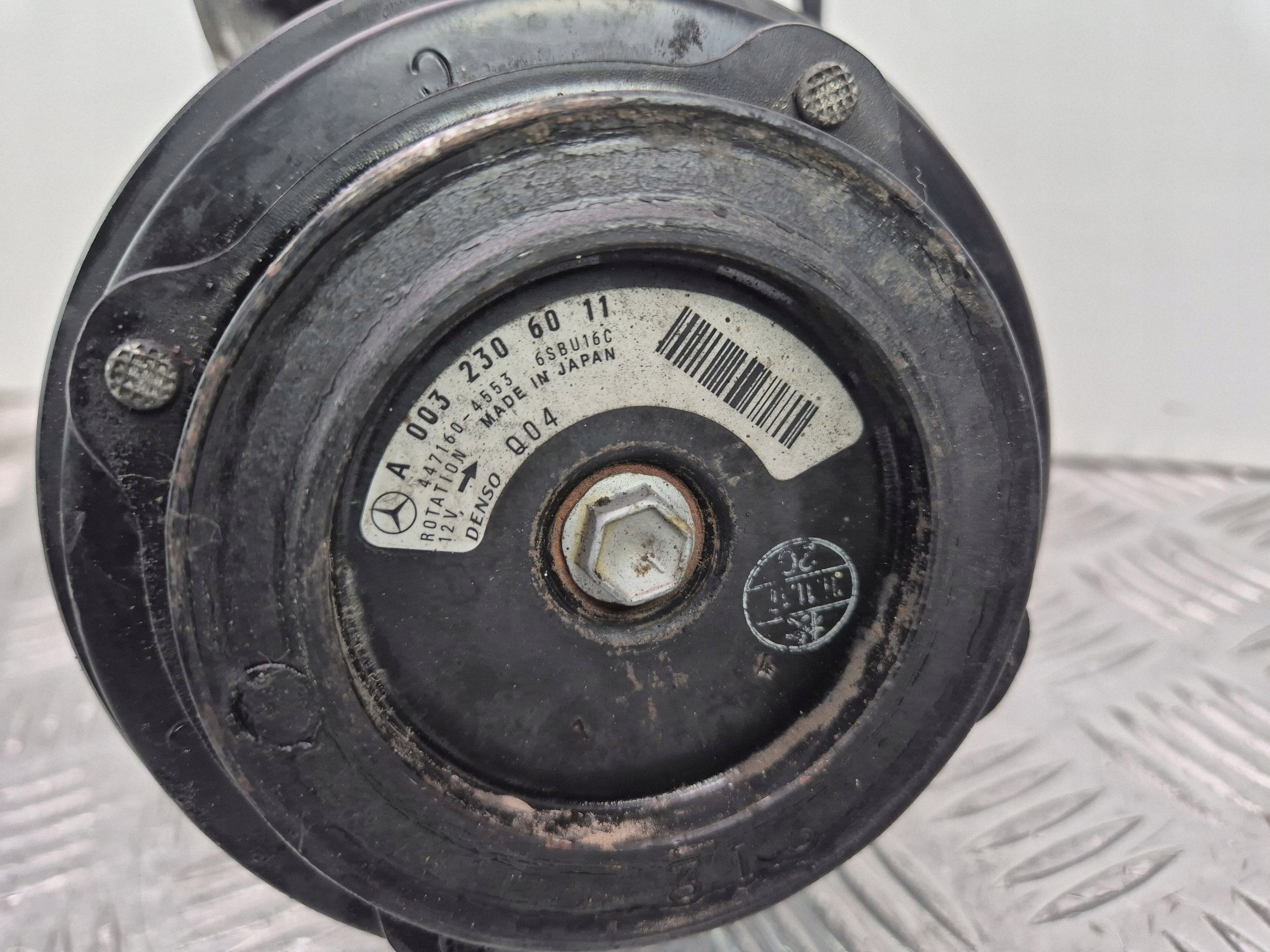 Mercedes ML350 W166 OM642.826 klimakompressor A0032306011