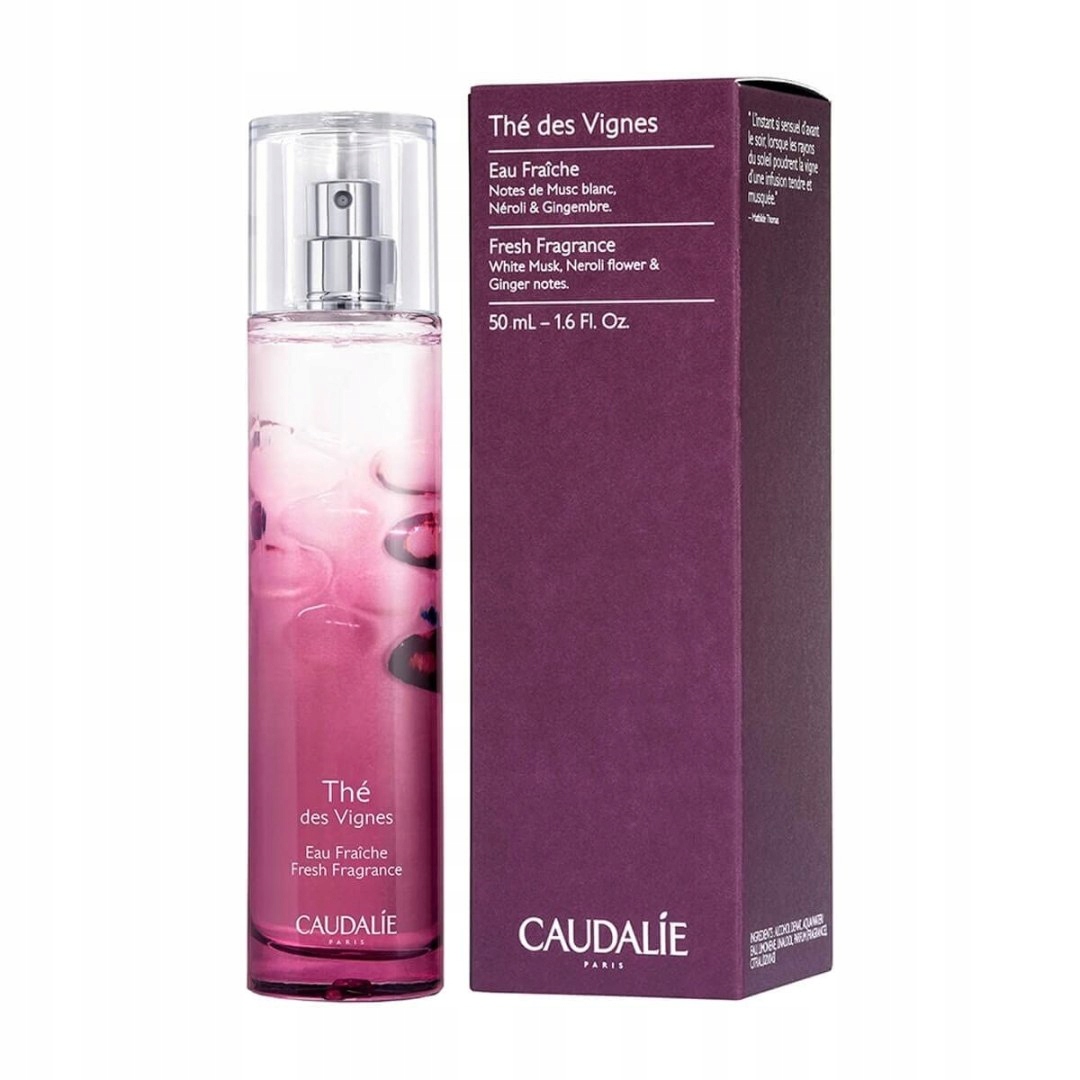Parfém Unisex Caudalie Thé Des Vignes Ef 50 ml Eau Fraiche