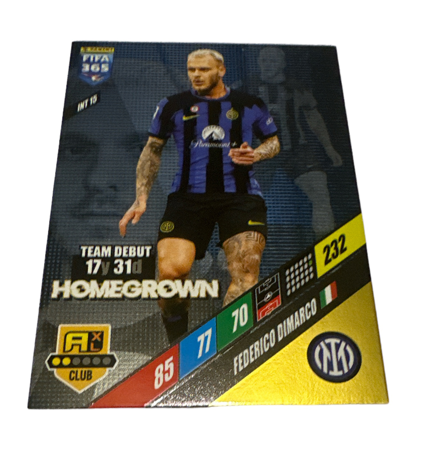 Fifa 365 2024 Adrenalyn Internazionale Milano Int 15 Dimarco