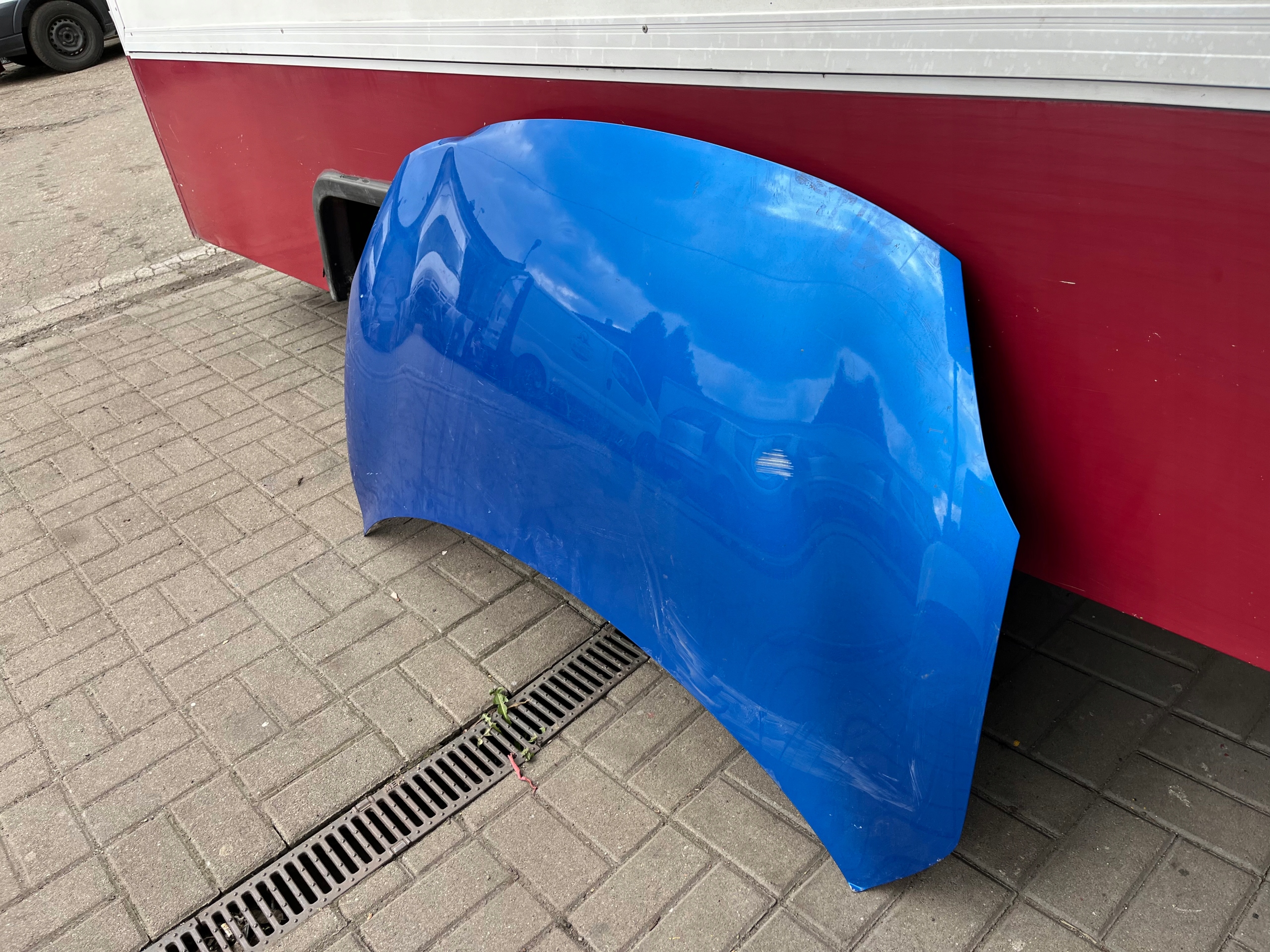 Motorhaube Toyota Aygo AB7 Bonnet Hood - Thumbnail 4