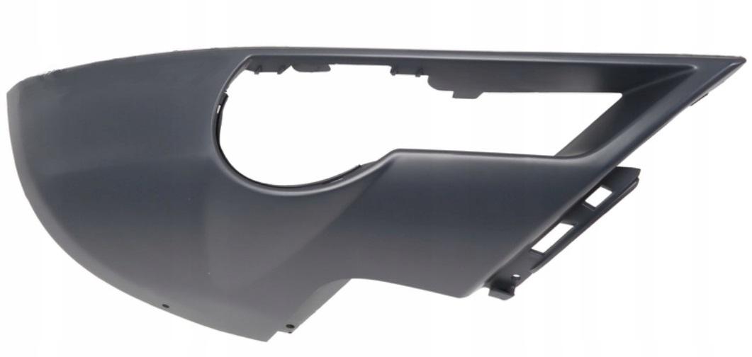 Audi Q7 2009-2015 Lišta Předního Nárazníku Pravá 4L0807062D