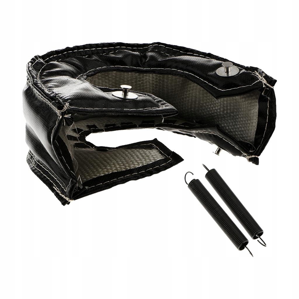 Turbosprężarka T3 Shield Blanket ze sprężynami mocującymi , czarna