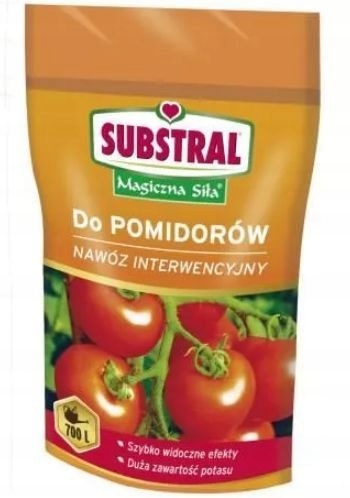 Nawóz do pomidorów Substral Magiczna Siła 350 g x2 Kod producenta 26743