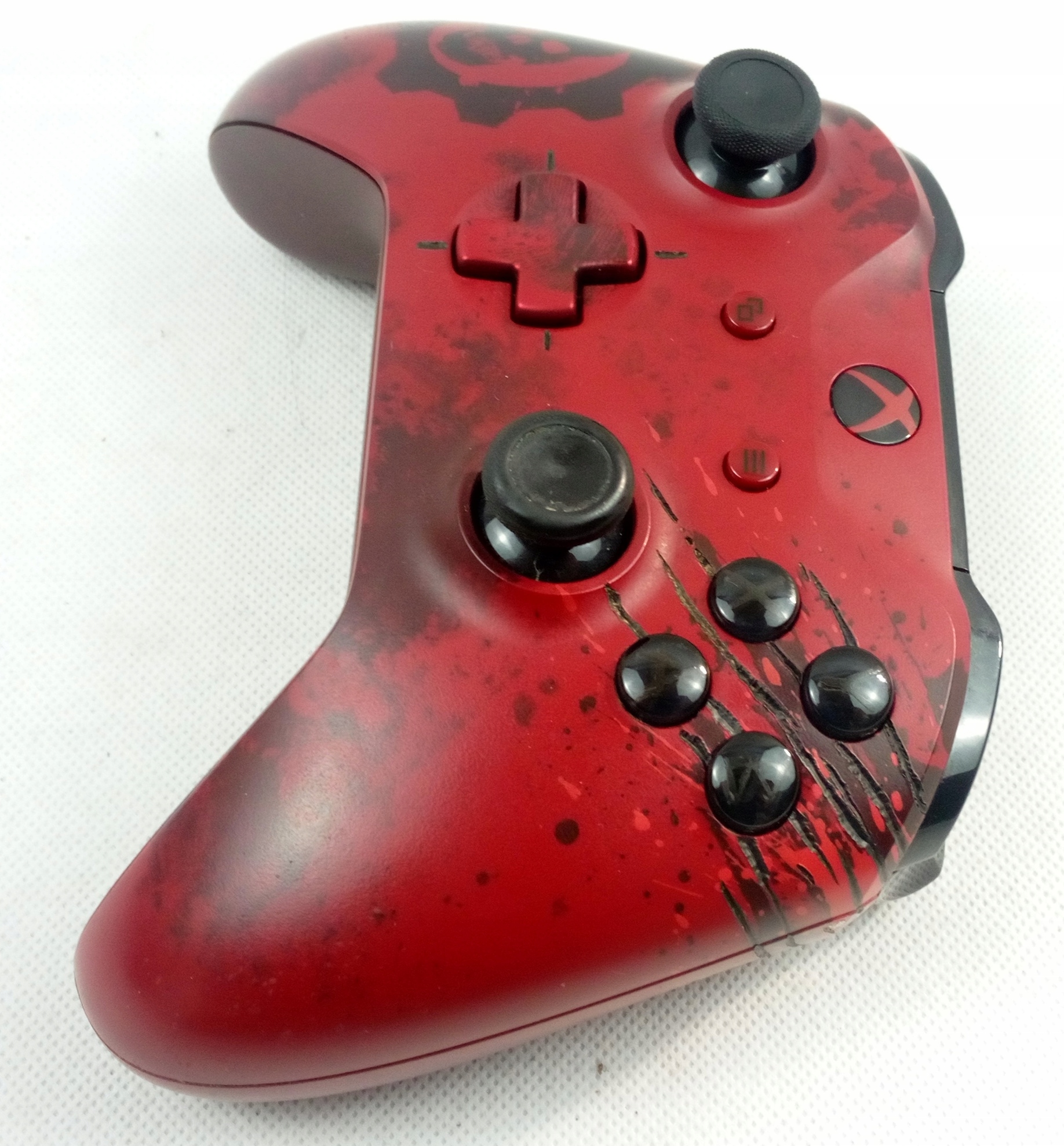 ORYGINALNY BEZPRZEWODOWY PAD XBOX ONE SERIES PC GEARS OF WAR 4 LIMITOWANY Pochodzenie oryginał