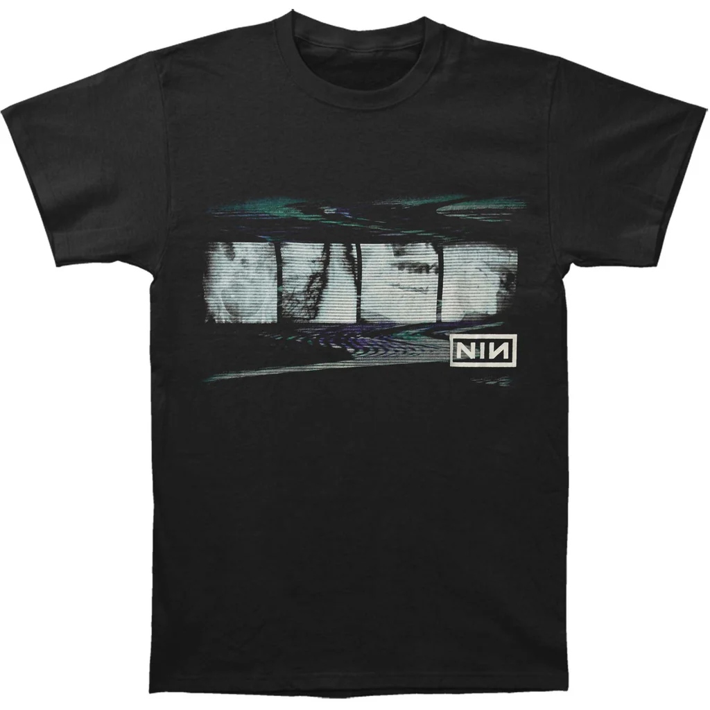 Nine Inch Nails Tシャツ Nine Inch Nails T-shirt - Niska cena na Allegro