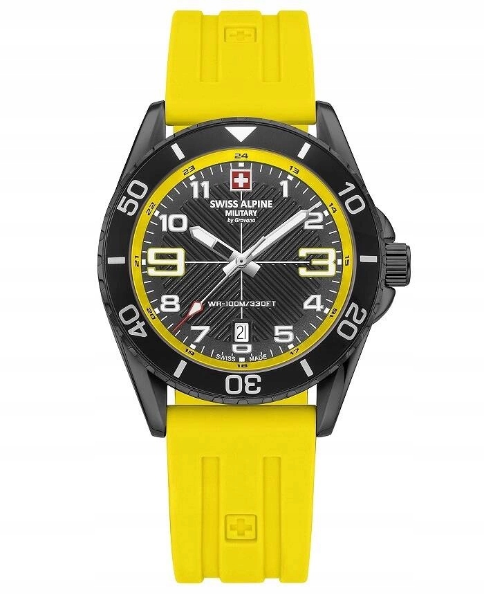 Pánské hodinky Swiss Alpine Military SAM7029.1878 Raptor