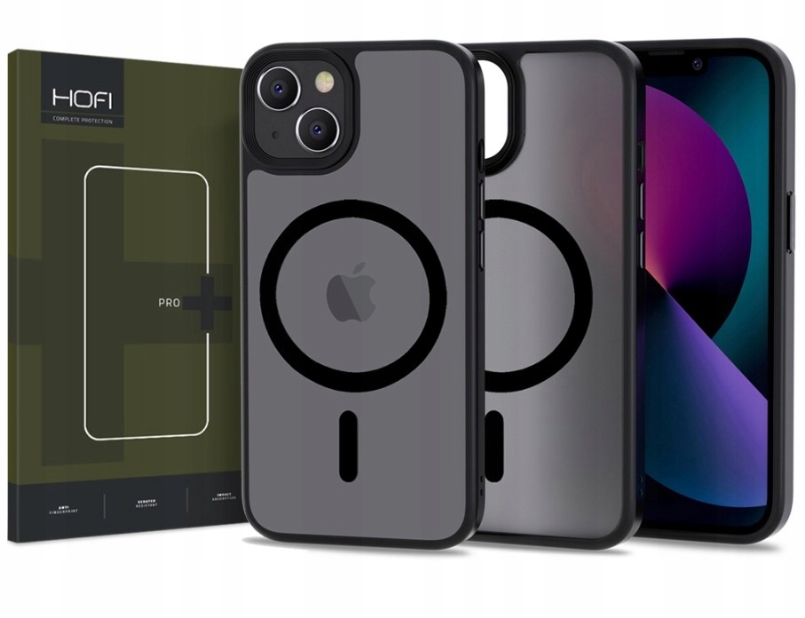 

Matowe Etui Magsafe Na Iphone 13 Mini Szkło