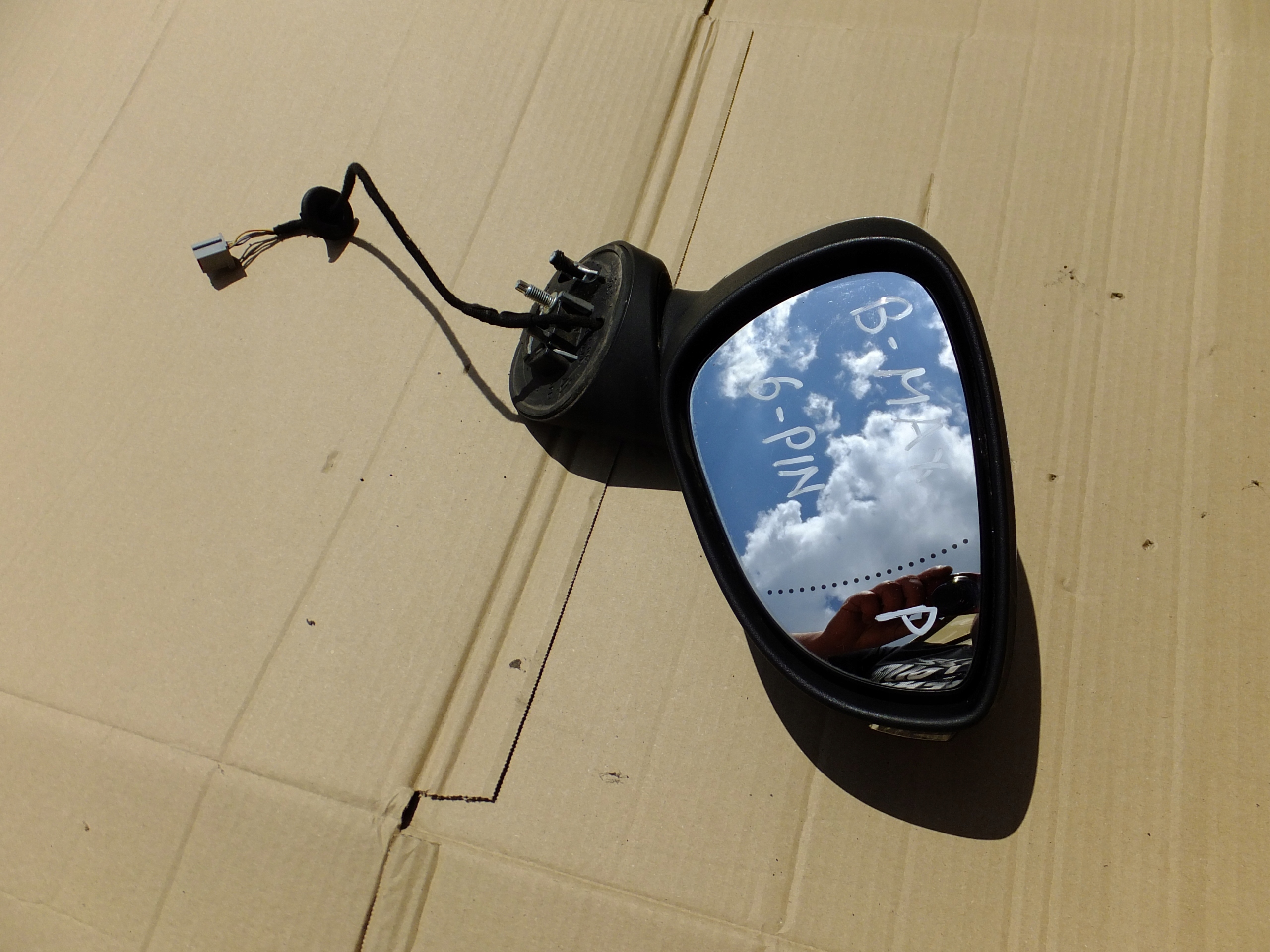 mirror right 6 PIN ford b-max 2013r EUROPA