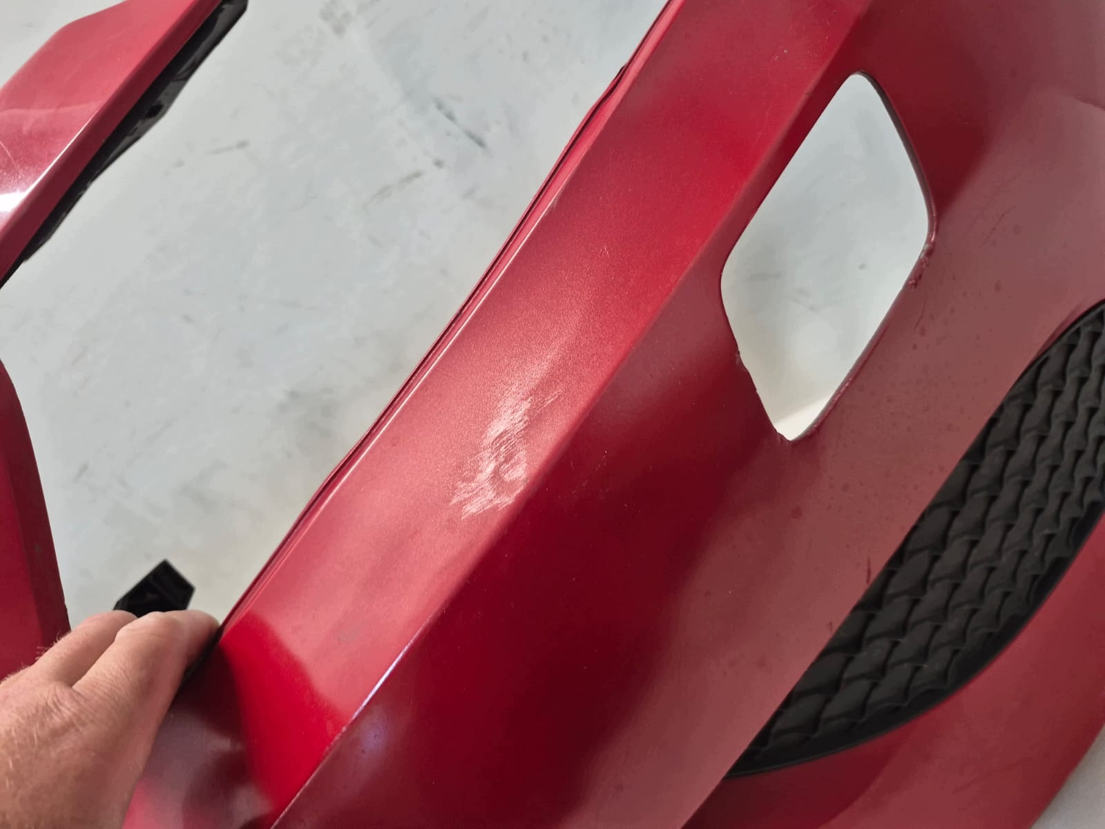 MERCEDES A-KLASA III 3 W176 12-15 bumper front front washer PDC