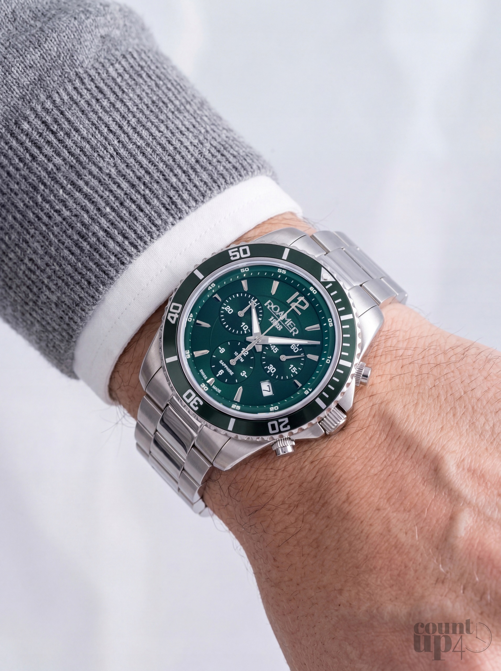 Roamer Nautic 100 Chrono 862837 41 75 20