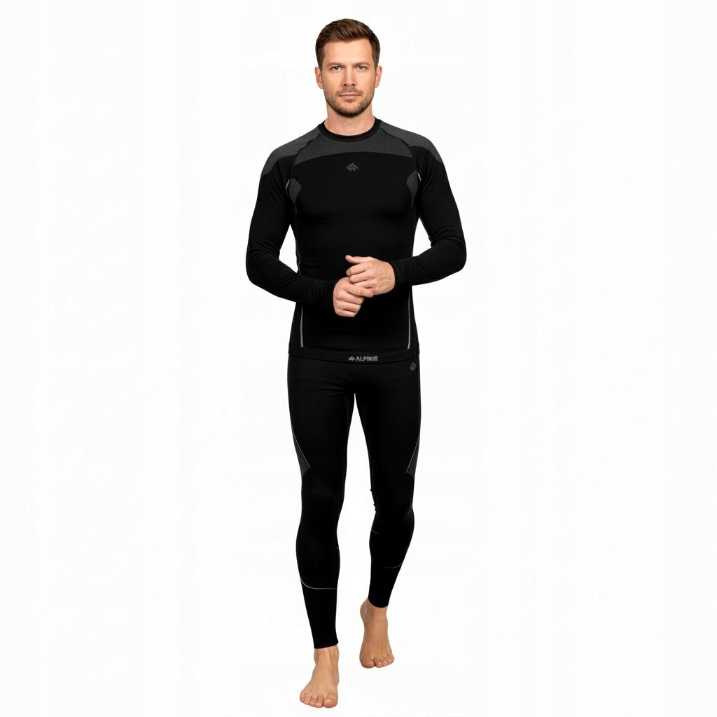 Pánské termoaktivní spodní prádlo Alpinus Hemis Set AO35162 r.XL/XXL