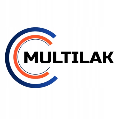 4x Lakier bezbarwny KLAR w sprayu Multilak 400ml Rodzaj bazowe