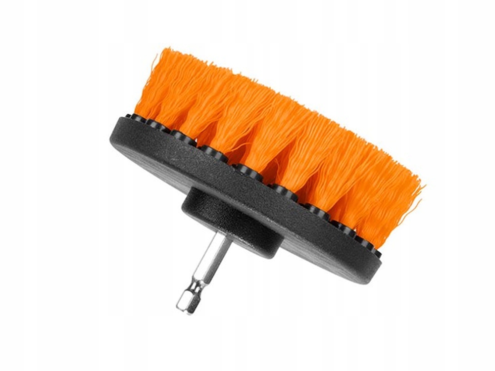 ZESTAW SZCZOTEK CZYSZCZĄCYCH NA WIERTARKĘ 4SZT. Marka IsoTrade