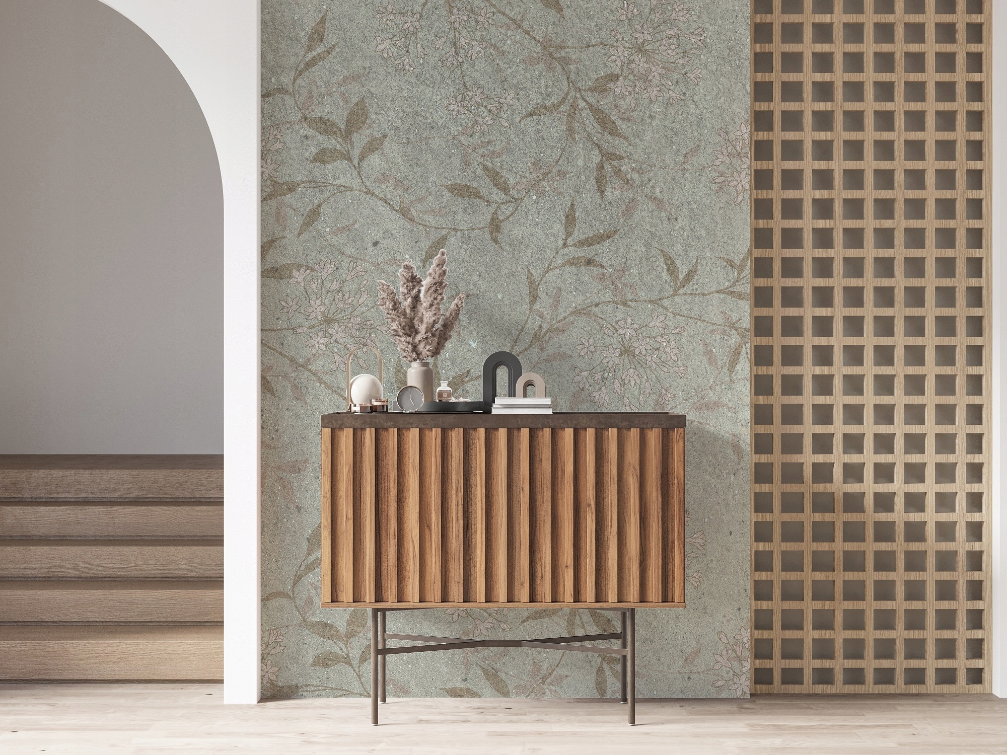 Fototapeta Jemné větvičky 300x250 struktura 350